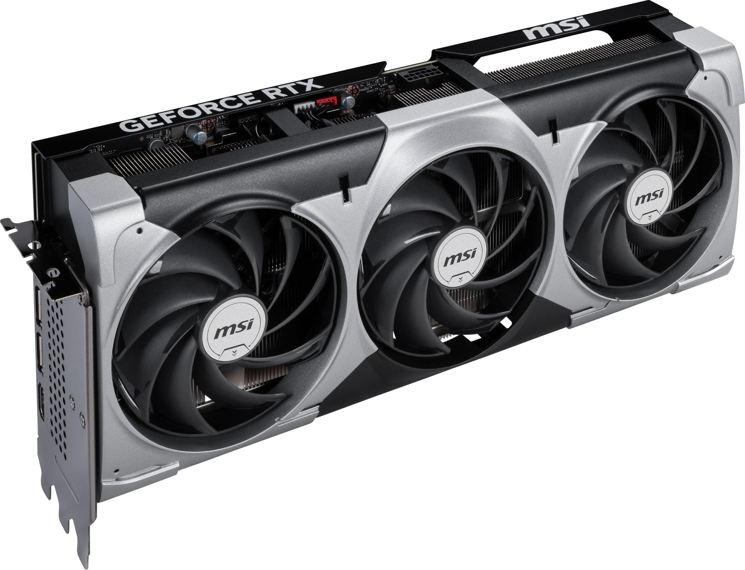 MSI GeForce RTX 5090 32G Ventus 3X OC — 32GB GDDR7 (28Gbps/512-bit), PCIe 5X 8, Boost: 2437 MHz, HDMI 2.1b, DisplayPort 2.1b Bild 8