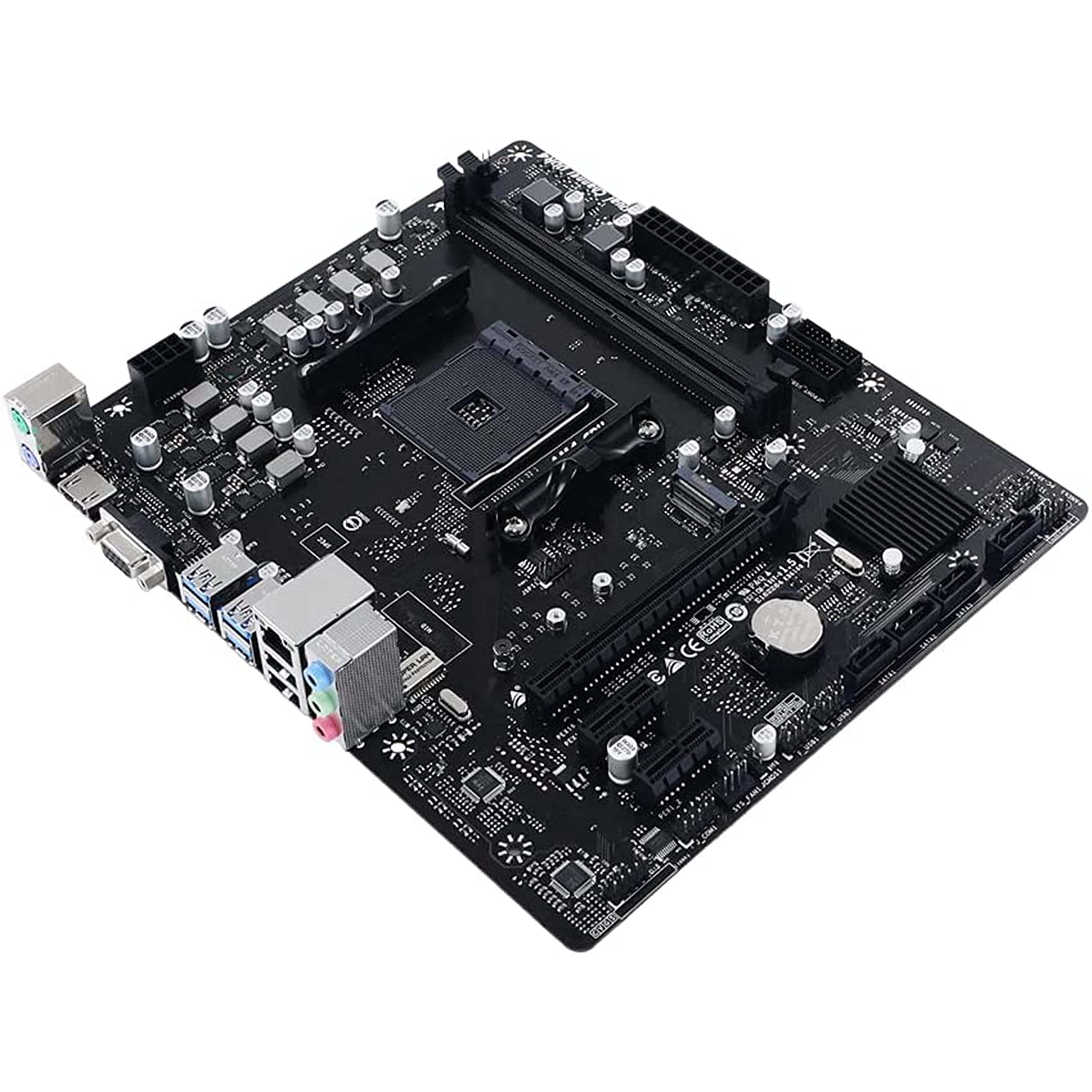 SIMPLETEK – Hauptplatine Micro-ATX Buchse AM4 AMD B550 Ryzen 3 5 7 9 Max 64GB 1X Slot M.2 Pcie 3.0 DDR4 Bild 5