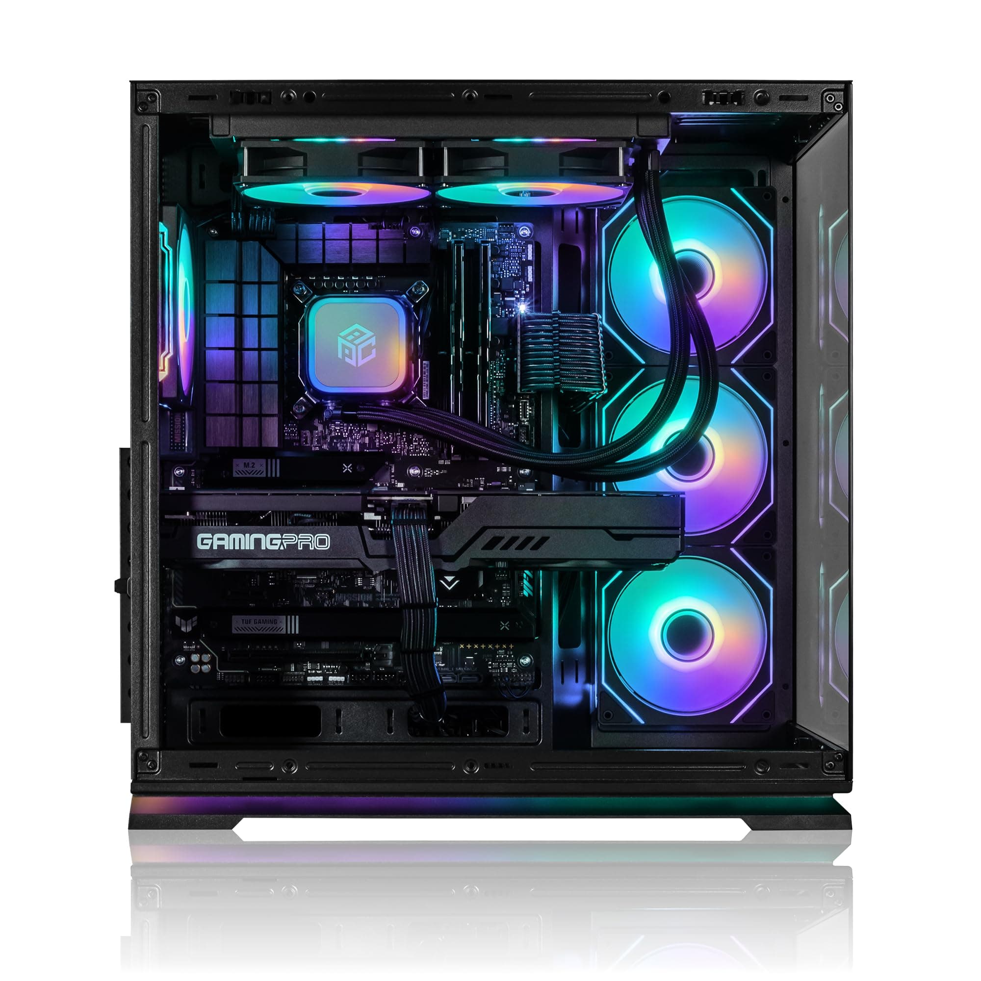 Aurum Gaming PC Ryzen 9 7900X • Radeon RX7900XTX 24GB • 32GB DDR5 • 1000GB M.2 SSD • Windows 11 • Wasserkühlung • WLAN • Gamer PC Computer Gaming Rechner R9 7900X+RX7900XTX 24G+32GB DDR5 RAM+1TB SSD Bild 3