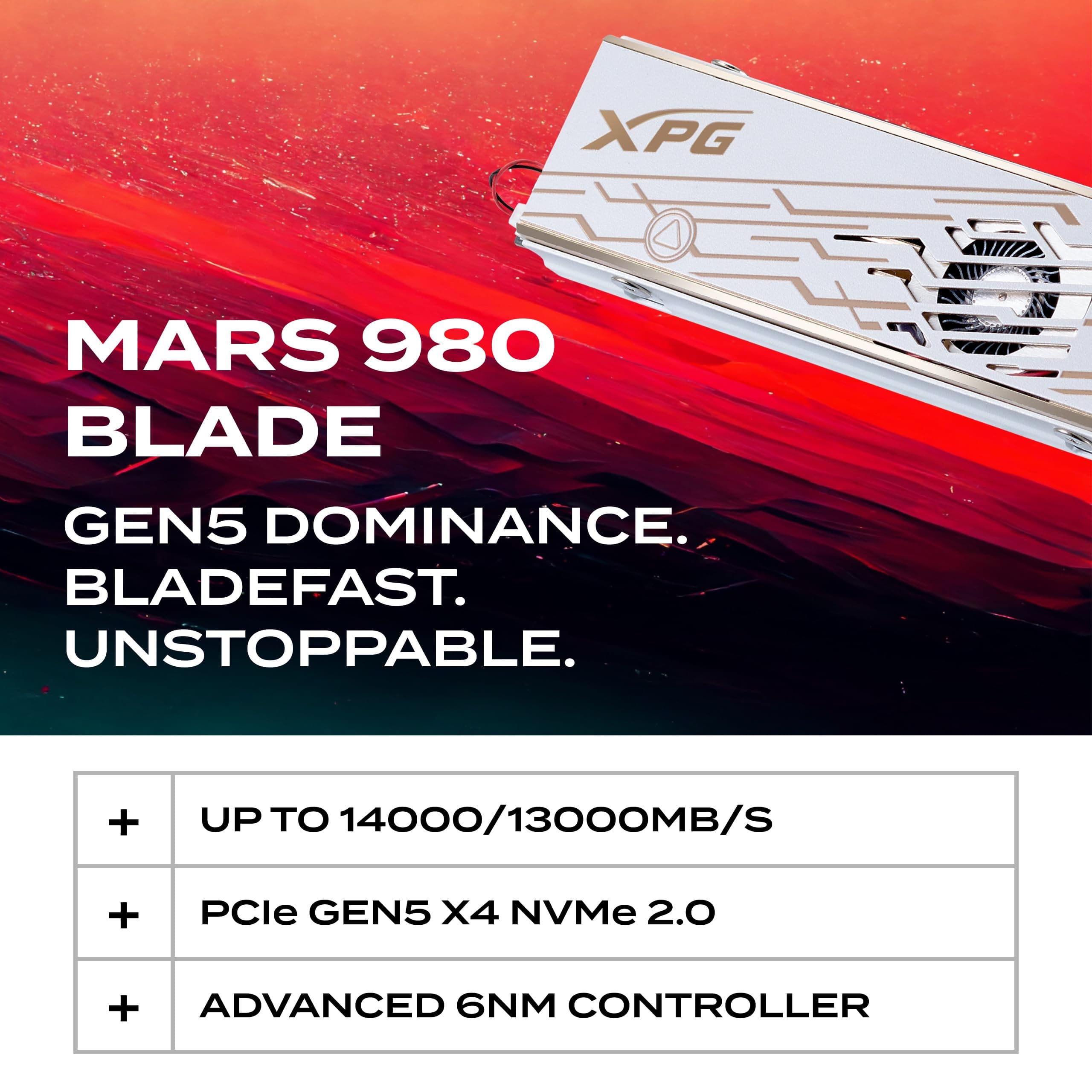 Mars 980 PRO 1.0TB (PCIe Gen5 x4, NVMe, M.2 2280) Bild 4