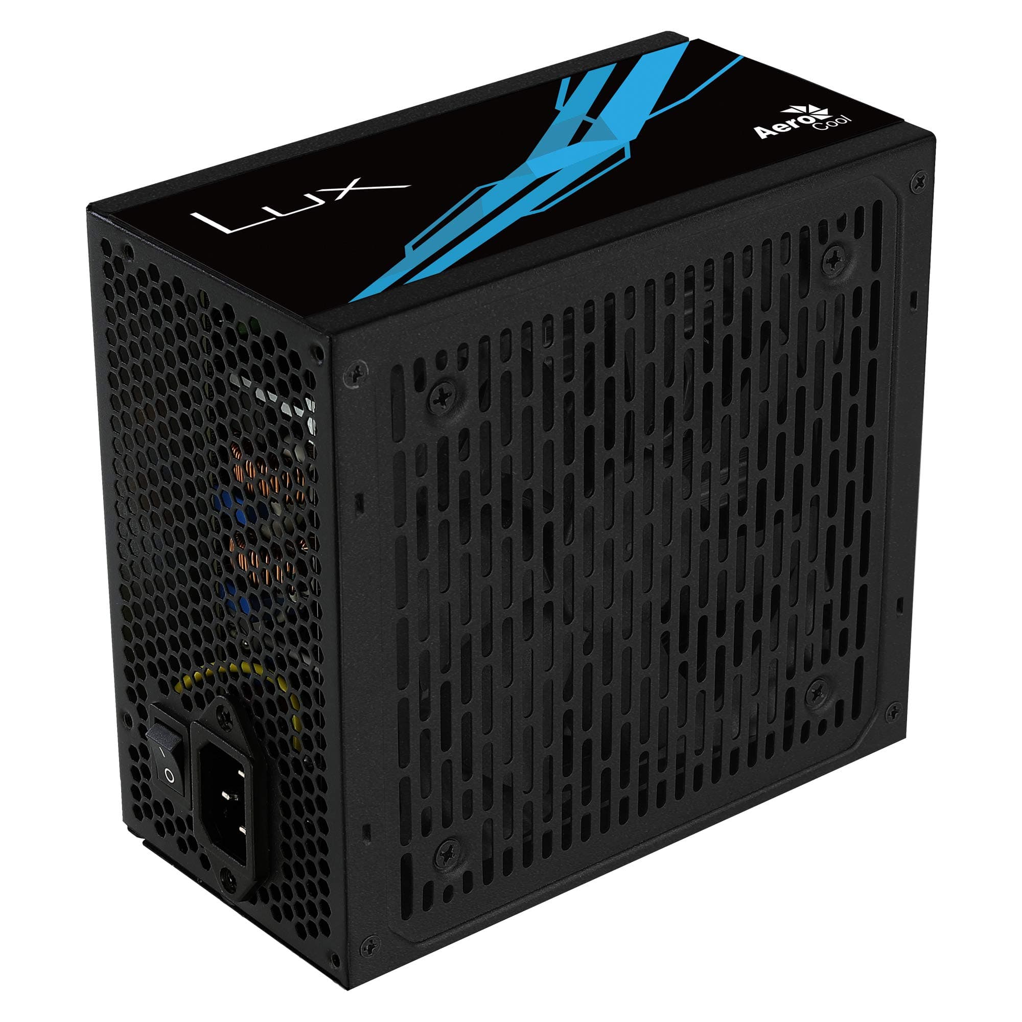 Aerocool LUX550 - PC-Netzteil (550 W, 12 V, 88% Wirkungsgrad, 80 Plus Bronze), Schwarz Bild 5