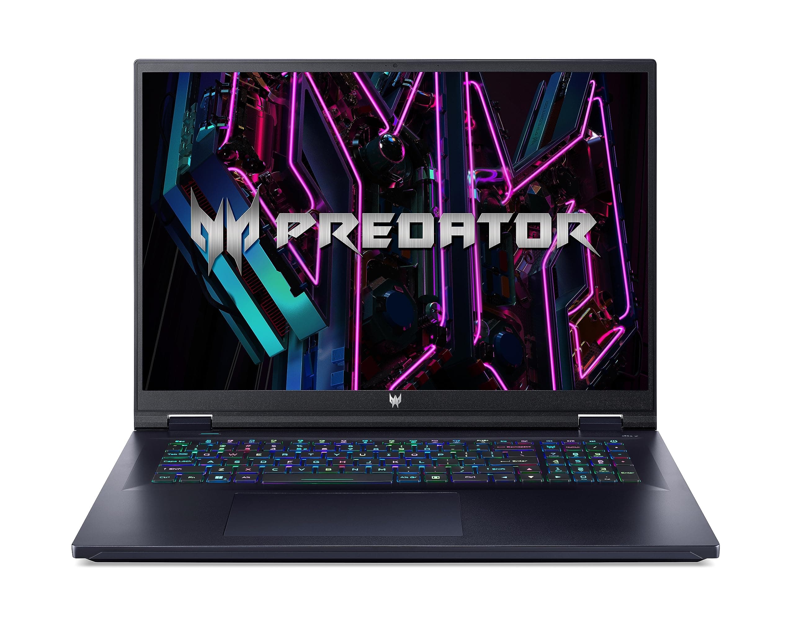 Acer Predator Helios 18 (PH18-71-750Y) Gaming Laptop | 18" WQXGA 165Hz Display | Intel Core i7 13700HX | 32 GB RAM | 1 TB SSD | NVIDIA GeForce RTX 4070 | Windows 11 | QWERTZ Tastatur | schwarz 18 Zoll WQXGA NVIDIA GeForce RTX 4070