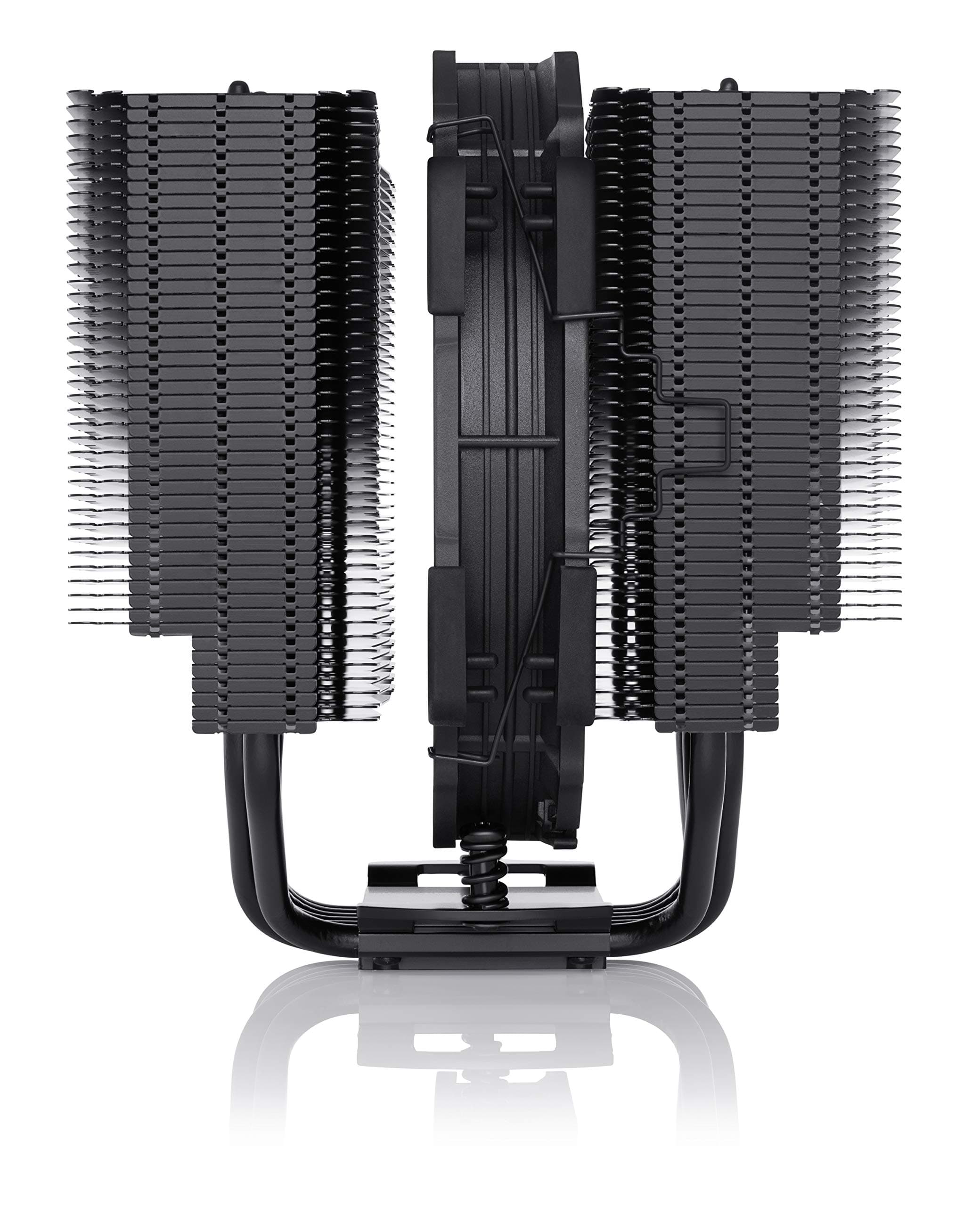 Noctua NH-D15S chromax.black, Premium CPU-Kühler mit NF-A15 PWM 140mm Lüfter (Schwarz) Bild 5