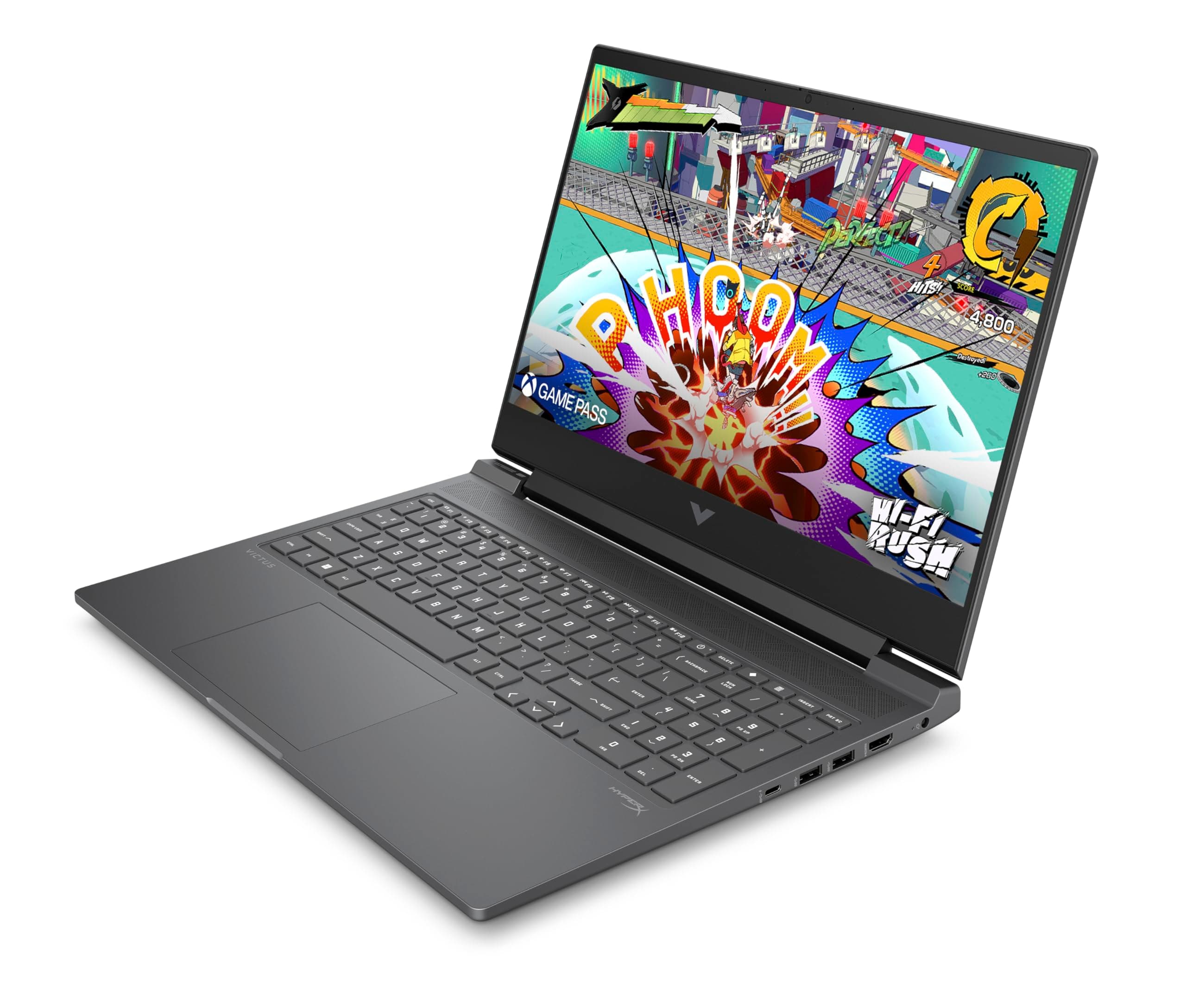 HP Victus Gaming Laptop | 16-s1675nd |16.1" Full HD 144Hz IPS Display | AMD Ryzen 7 8845HS APU |16GB | 1TB SSD | NVIDIA GeForce RTX 4060 | Windows 11 | QWERTY Tastatur 16.1 AMD Ryzen 7 8845HS APU Bild 5