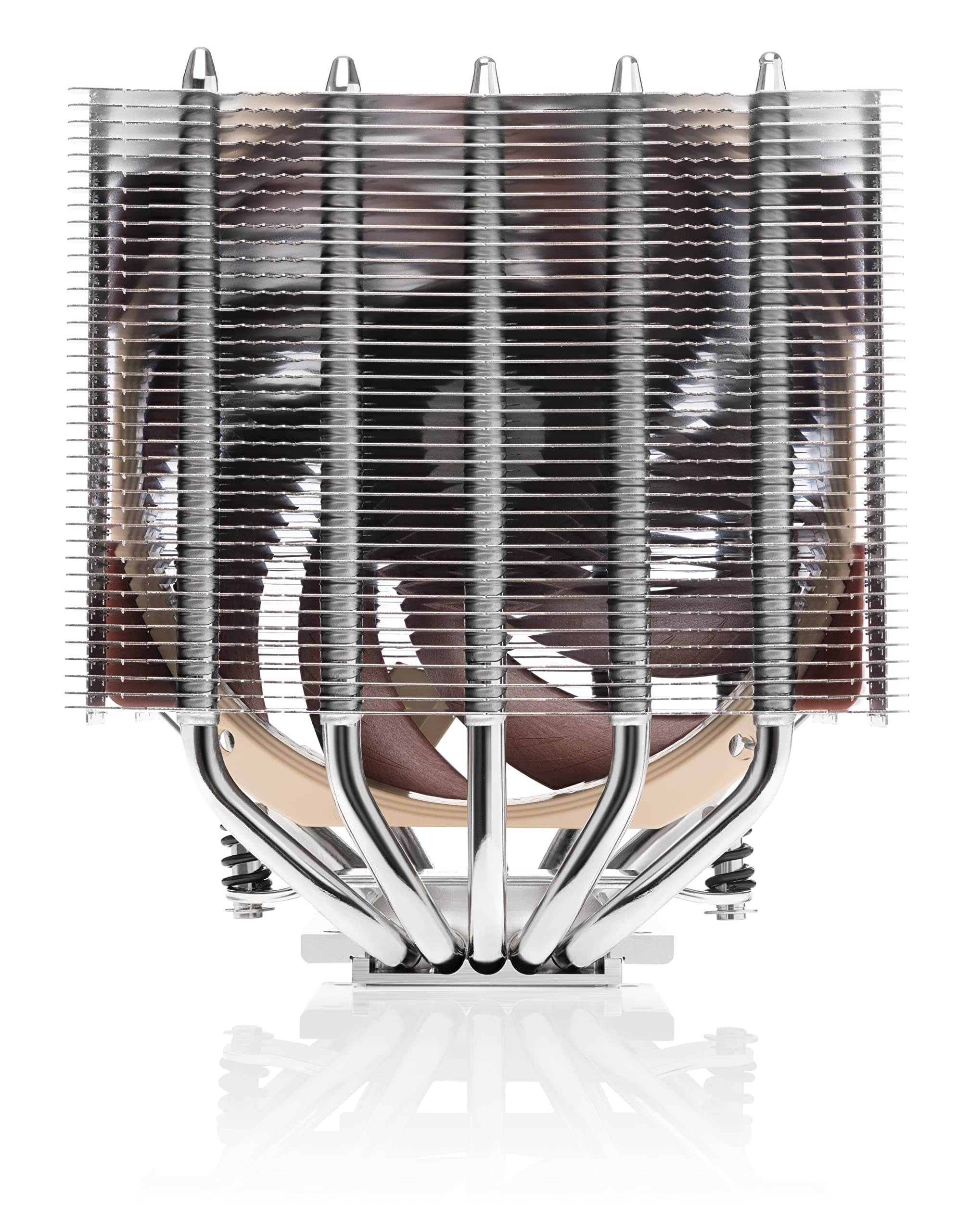Noctua NH-D12L, Niedriger CPU-Kühler (120mm, Braun) Einzelpack Single Bild 4
