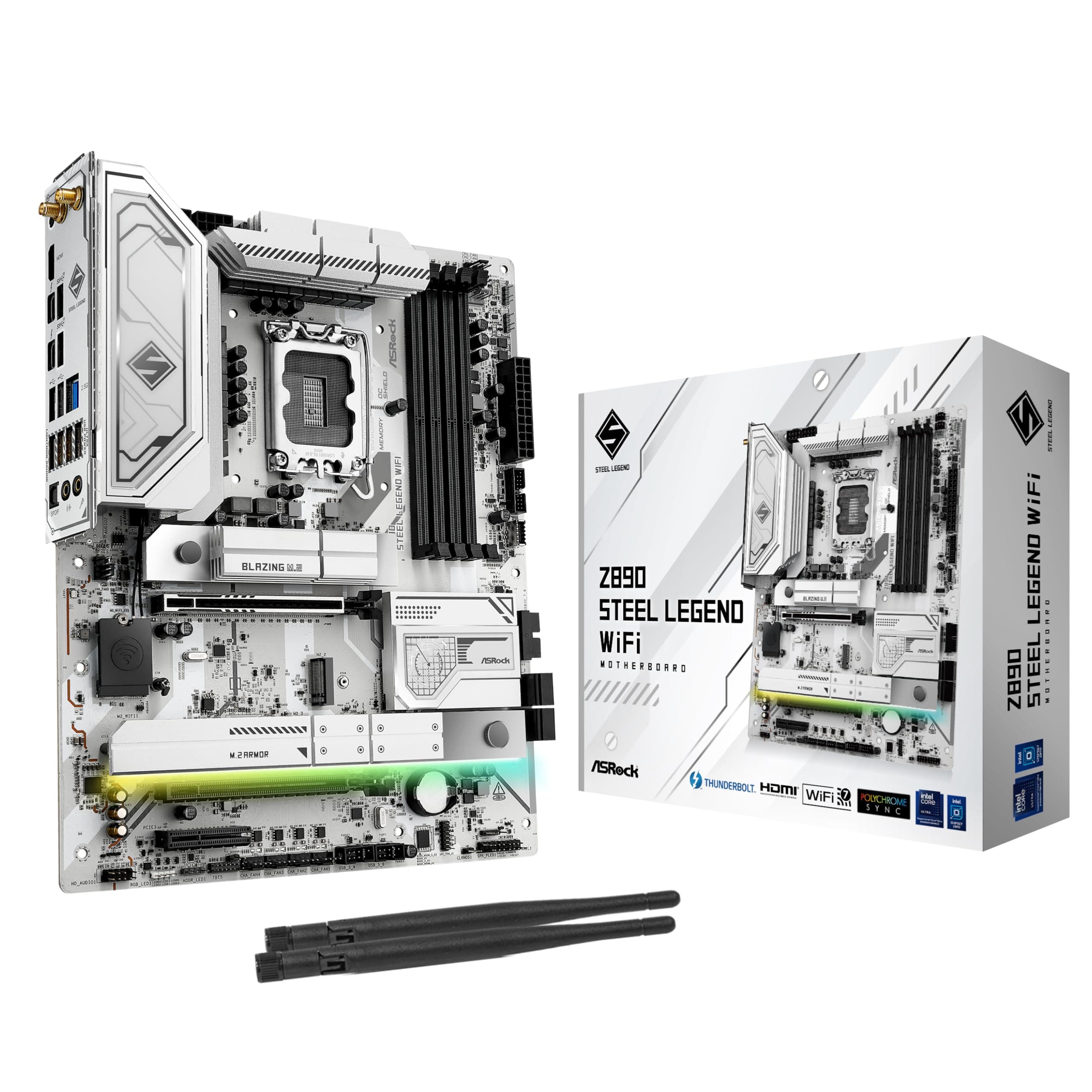 ASRock Z890 SteelLe 90-MXBPF0-A0UAYZ Bild 2