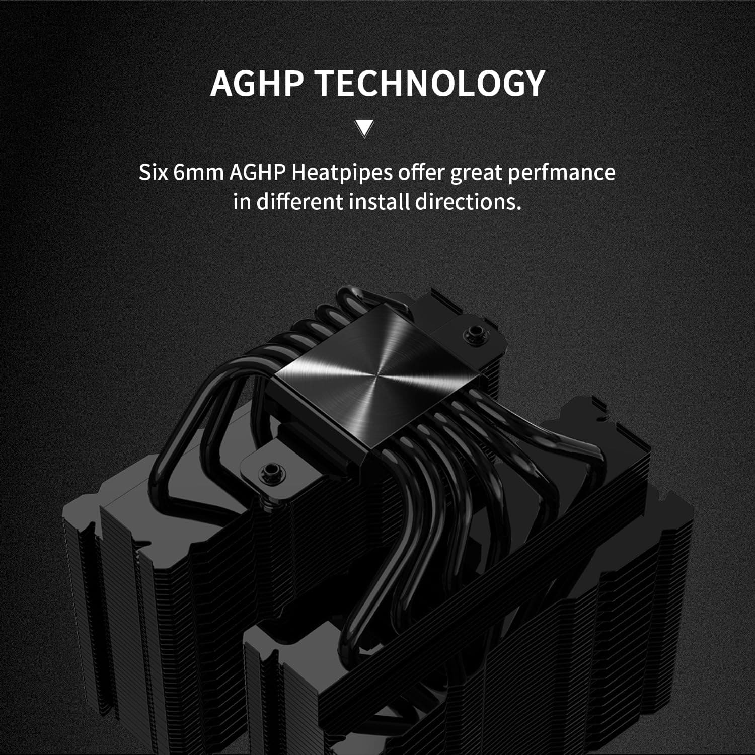 Thermalright Peerless Assassin 140 Digital Black CPU-Kühler, Doppeltürme und Doppelventilator-Kühlung, CPU-Luftkühler, ARGB Digital Screen Top Cover, für AM4/AM5, Intel LGA1851/1700/115X/1200/2011 Schwarz Bild 7