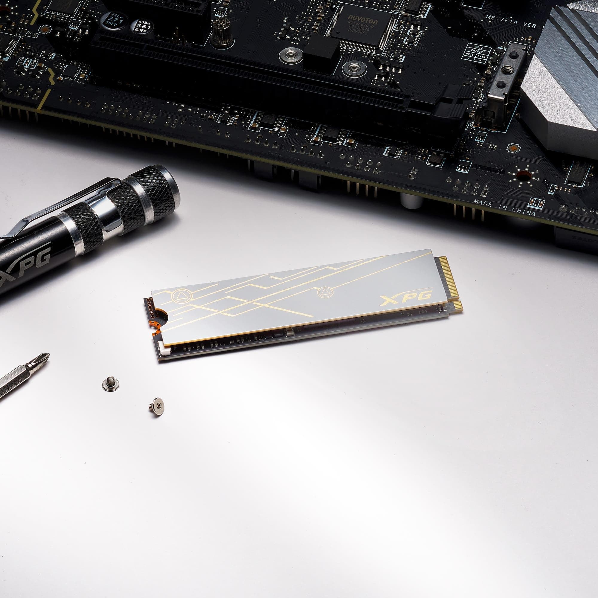 ADATA SSD Mars 980 Blade 1TB M.2 PCIe Gen.5x4 R/W 14000/10000 Bild 7