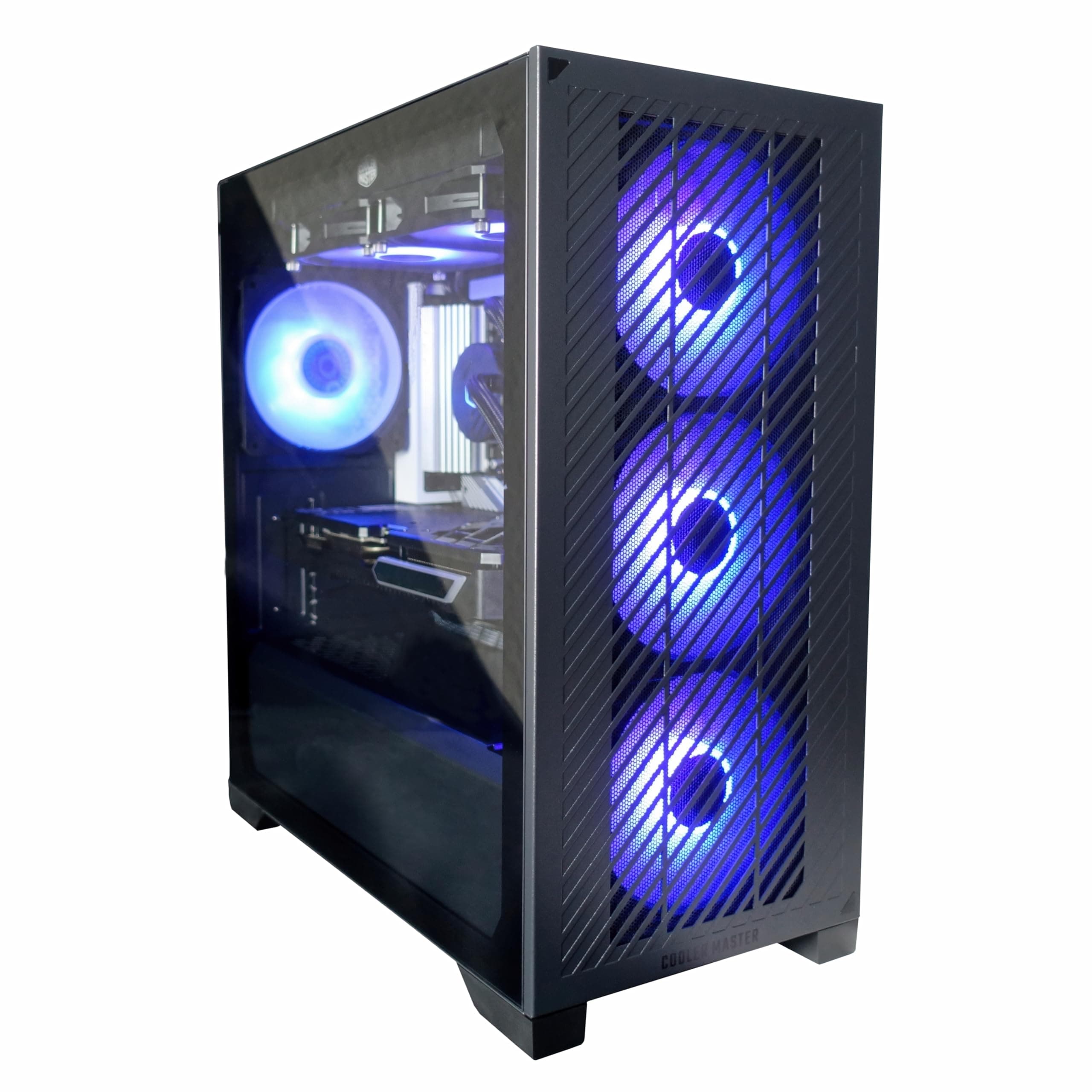 Gaming PC AMD Ryzen 7 9800X3D Radeon RX 9070 XT 16GB GDDR6 32GB DDR5-6000MHz RAM 2TB NVMe SSD ARGB Beleuchtung Wi-Fi 6E Windows 11 Pro AMD 9800X3D 32GB DDR5 AMD 9070 XT RGB