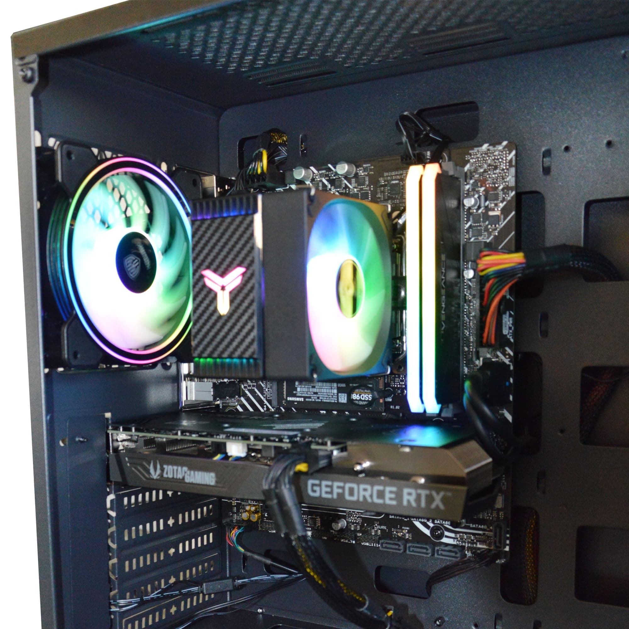 Next Spike 23, Desktop Gaming, Intel Core i5 12400F, RAM 16GB, 500GB SSD Nvme, NVIDIA GeForce RTX 3060, Windows 11 (Amazon Exclusive) Bild 7