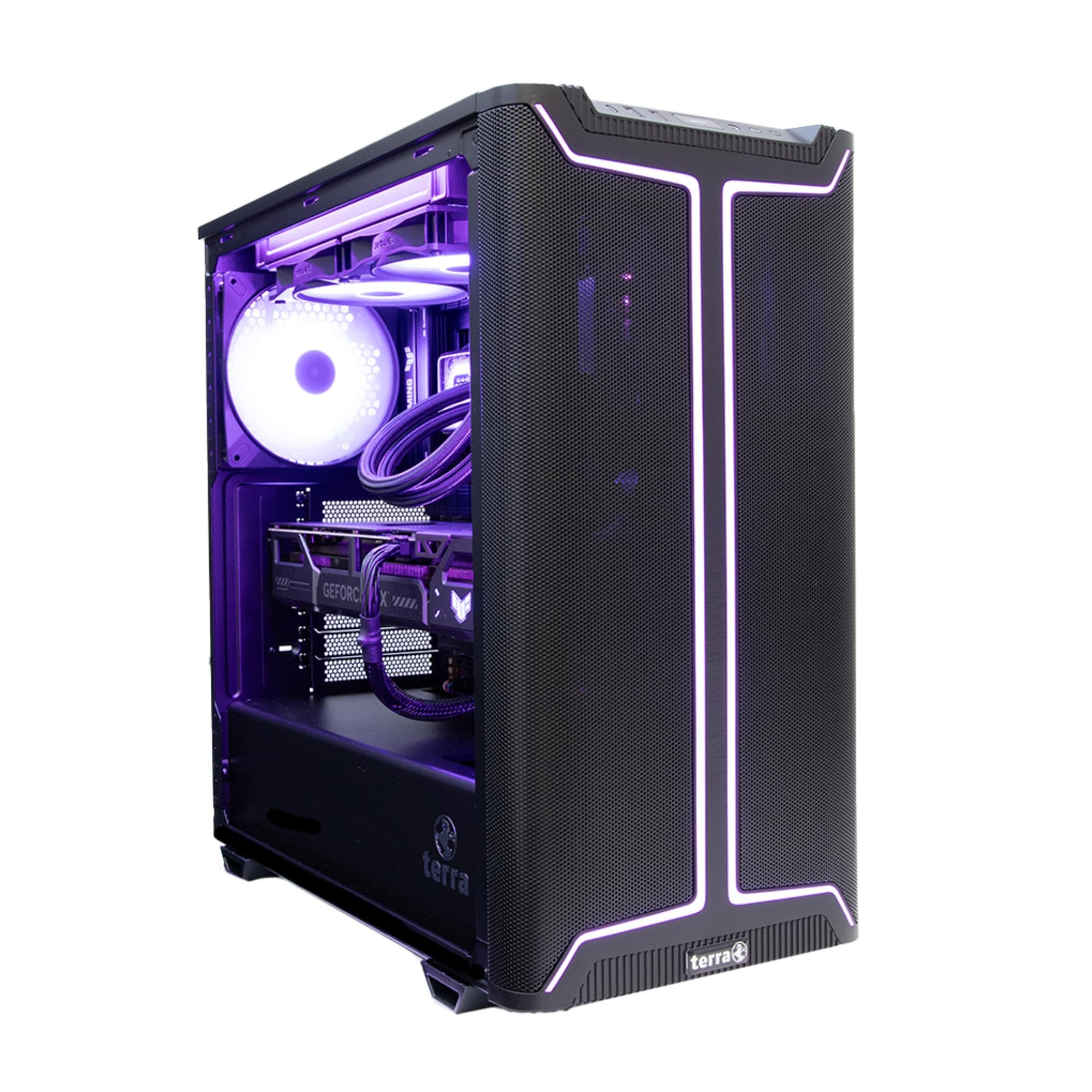 Terra PC-Home 1000 - Komplettsystem - Core Ultra 7 - RAM: 32 GB DDR5 SDRAM - HDD: 1.000 GB Serial ATA (1000174) Bild 5