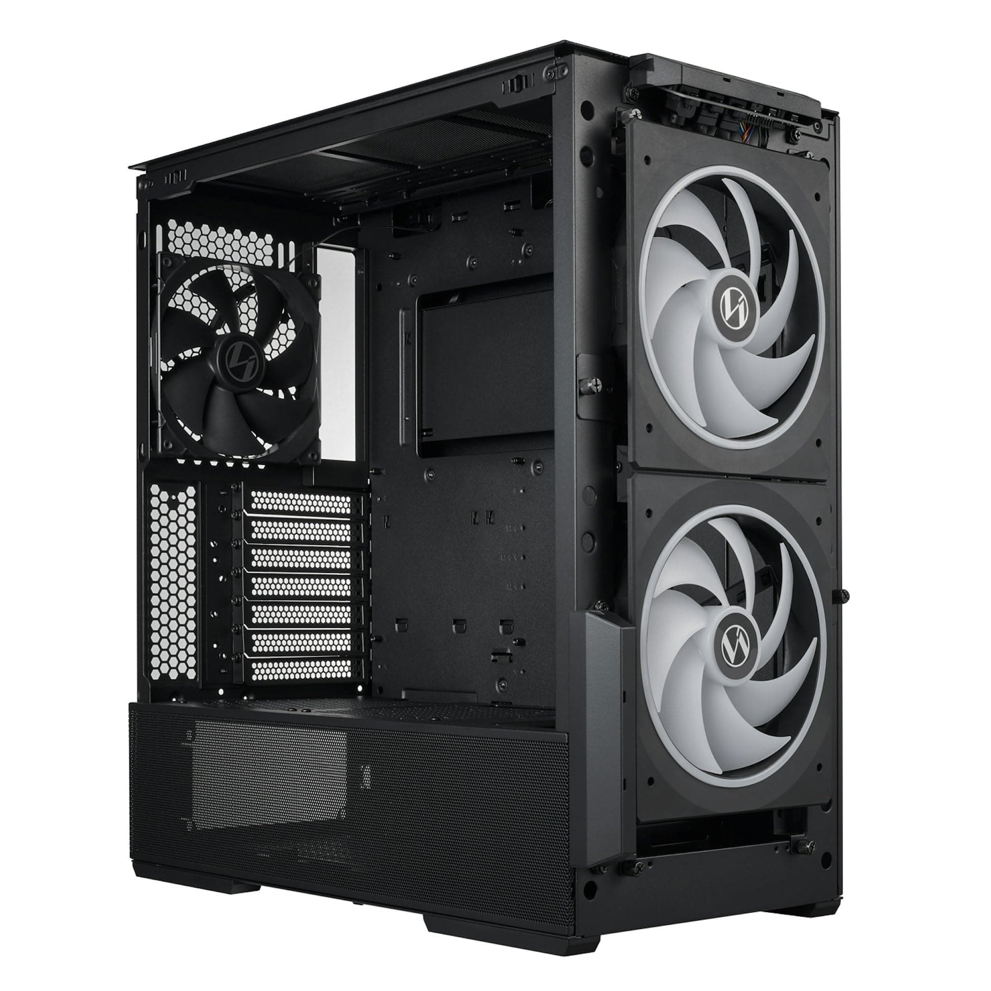 Lian Li LANCOOL 216 RGB, E-ATX-Gehäuse, Midi-Tower - schwarz Bild 7