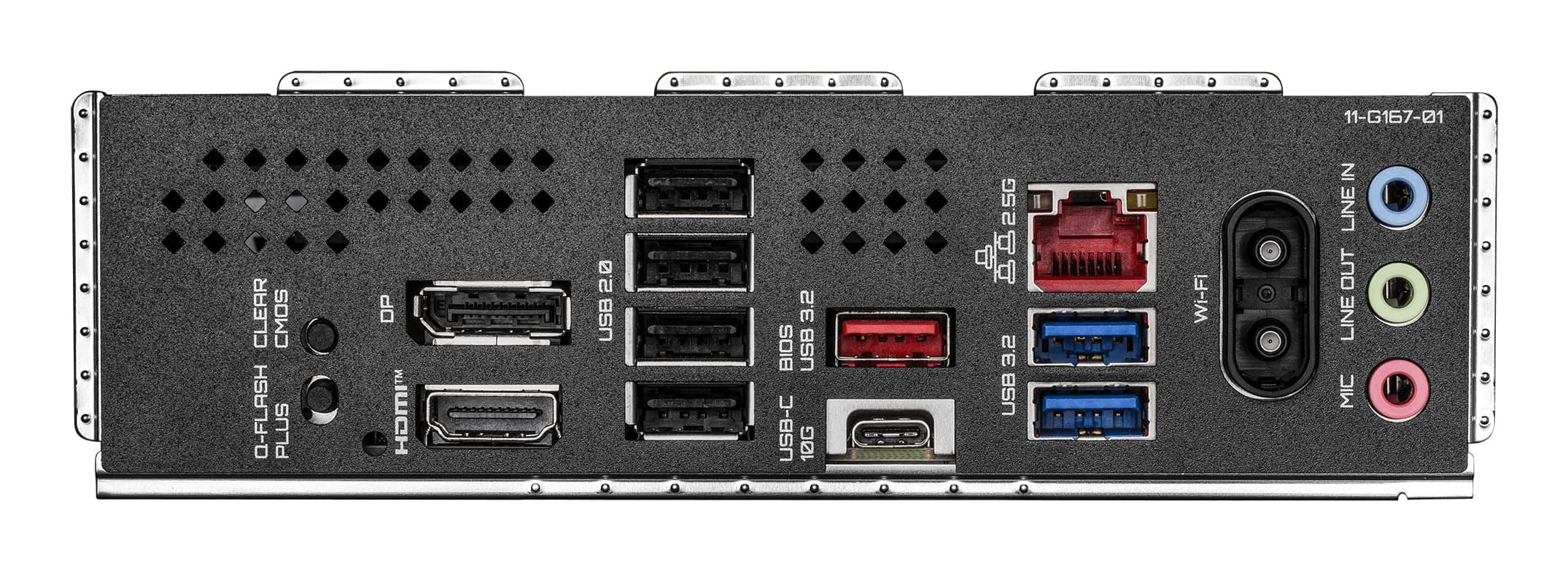GIGABYTE B840 Eagle WIFI6E Mainboard - AMD Ryzen 9000 Prozessoren, 8+2+2 Phasen VRM, bis zu 8200MHz DDR5(O.C), 2xPCIe 4.0 + 1xPCIe 3.0 M.2, Wi-Fi 6E, 2.5GbE LAN, USB 3.2 Gen 2 Bild 7
