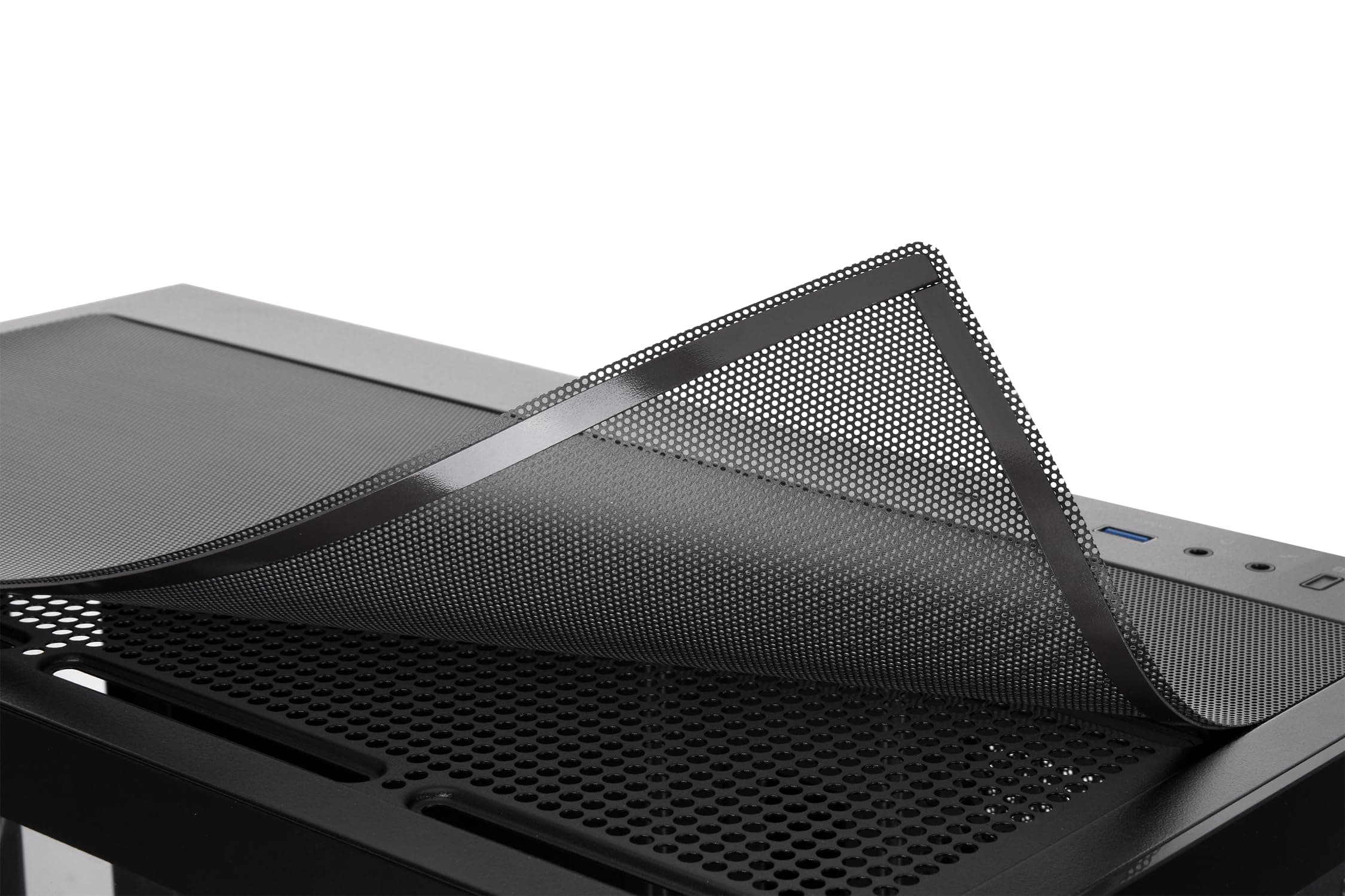 Thermaltake View 270 TG ARGB Plus | Mid‑Tower PC‑Gehäuse mit Tempered Glass & ARGB‑Lüftern | ATX‑Kompatibel | (Schwarz) View 270 Plus Schwarz Bild 7