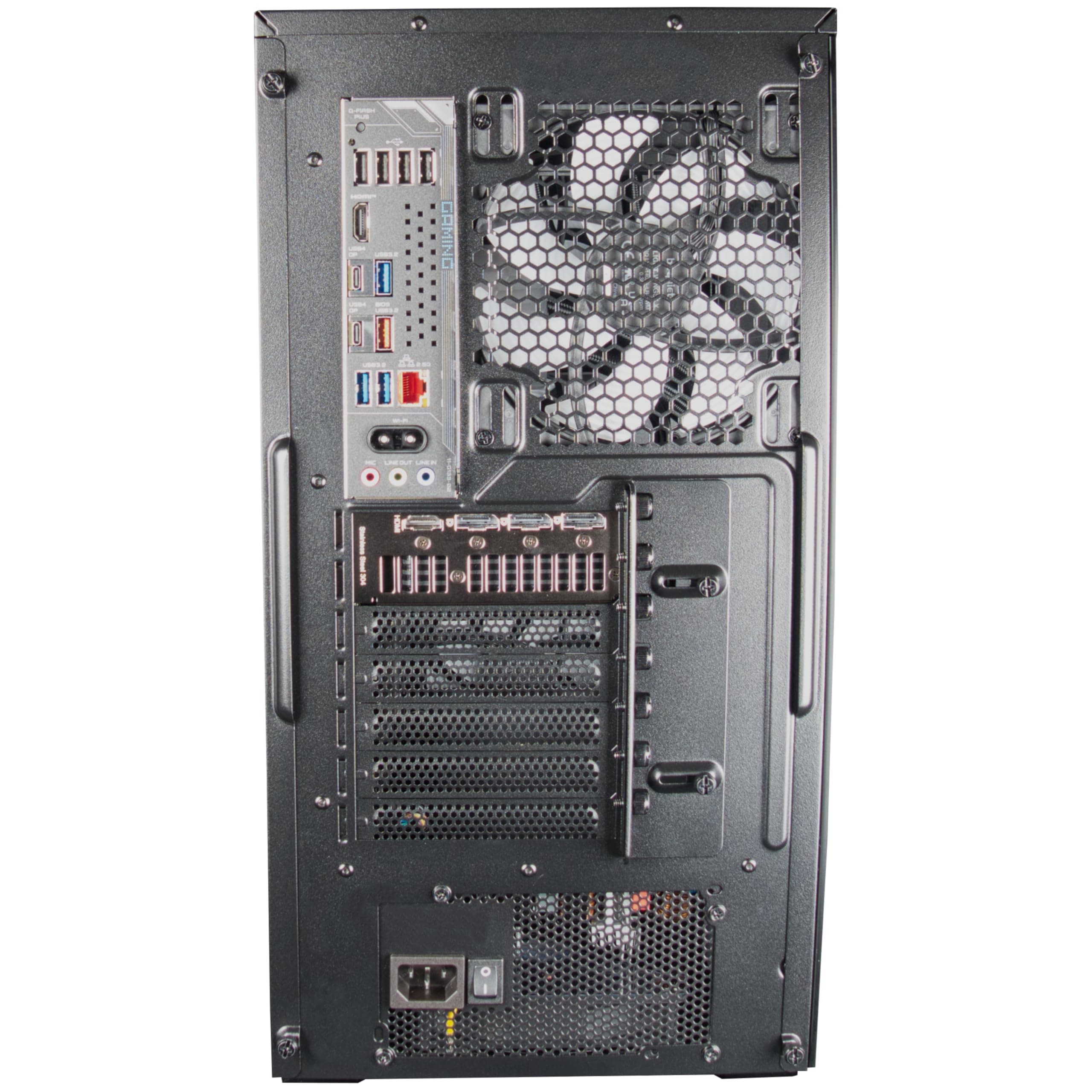 Gaming und Creator AMD Ryzen 9 9950X3D GeForce RTX 5090 4TB SSD 96GB DDR5 Wi-Fi 7 Windows 11 Pro Ryzen 9950X3D 96GB RTX 5090 Bild 3
