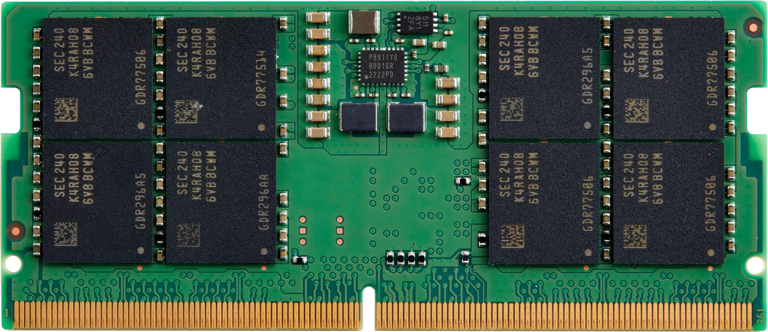 HP 16GB DDR5 5600MHz SODIMM Memory Module W128597418 (Memory Module) Bild 3