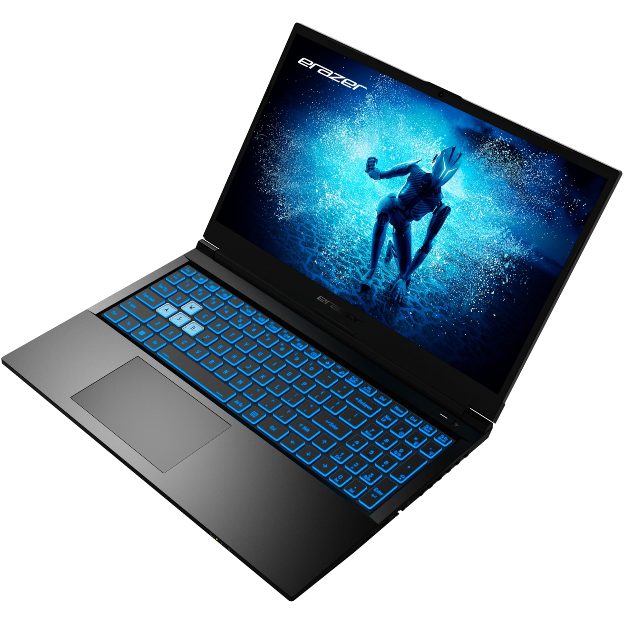 ERAZER Deputy P60 39,6 cm (15,6 Zoll 144hz) Full HD Gaming Laptop (Intel Core i7-13620H, 32GB DDR4 RAM, 2TB PCIe SSD, NVIDIA GeForce RTX 4070 12 GB GDDR6X, RGB Backlit Keyboard, Win 11 Home) Core i7-13620H 32.0 GB 2000.0 GB Nvidia GeForce RTX 4070 Bild 8
