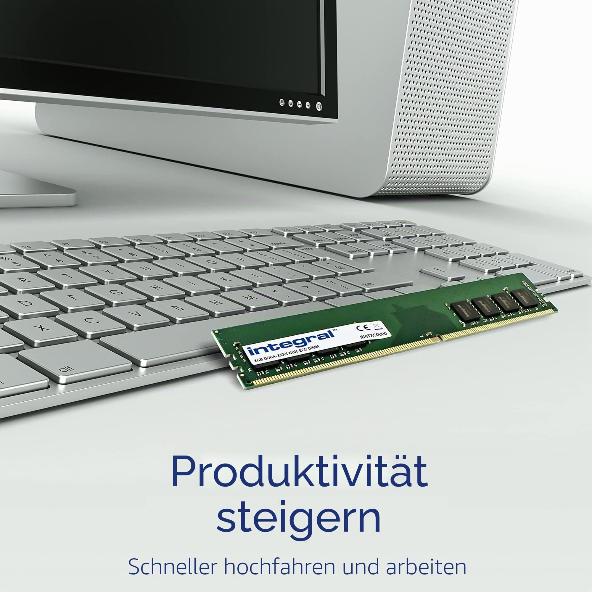 Integral 16GB DDR4 RAM 2666MHz DIMM PC-Desktop-Arbeitsspeicher-Modul Bild 3