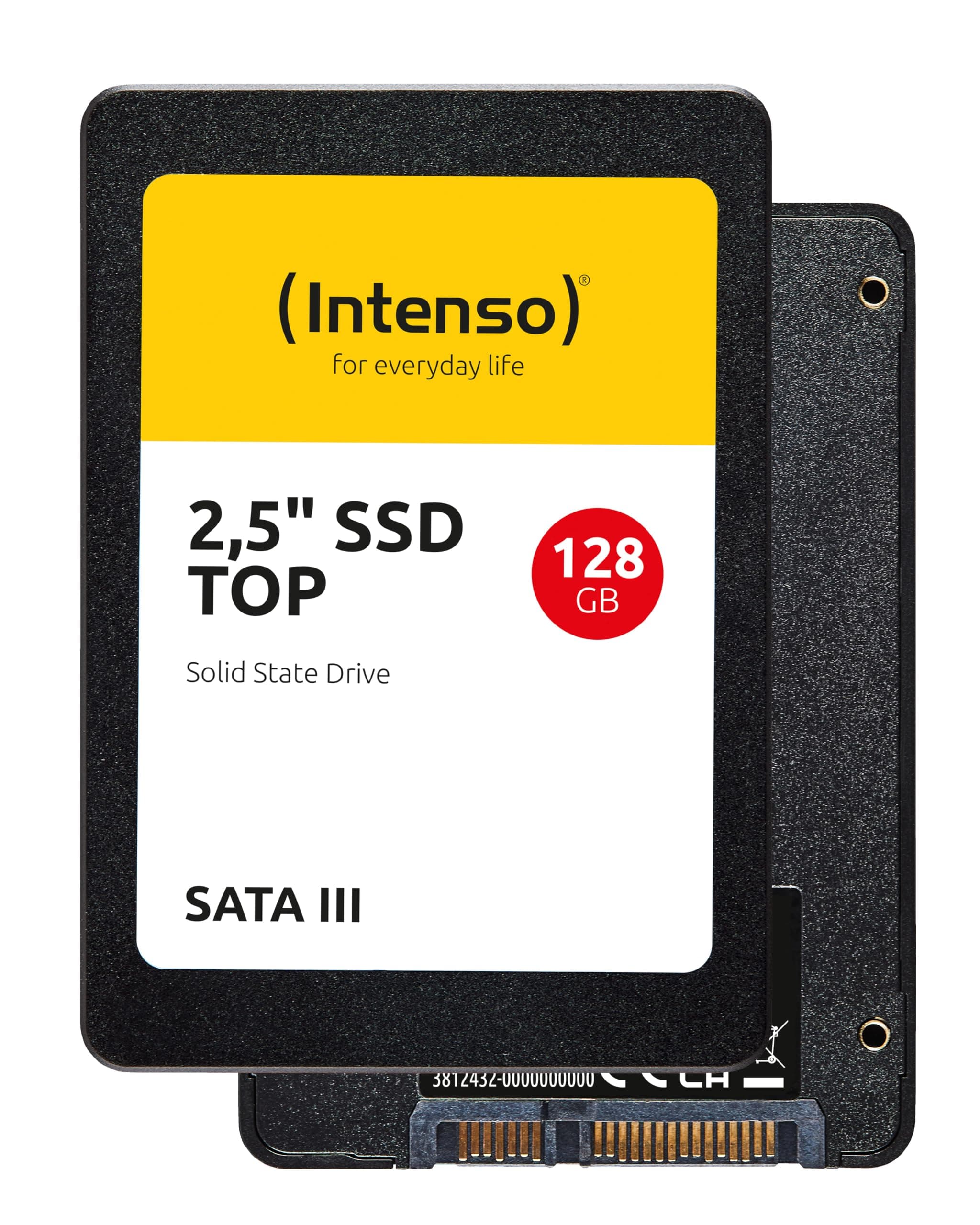 Intenso interne SSD-Festplatte 128GB Top Performance Bild 2
