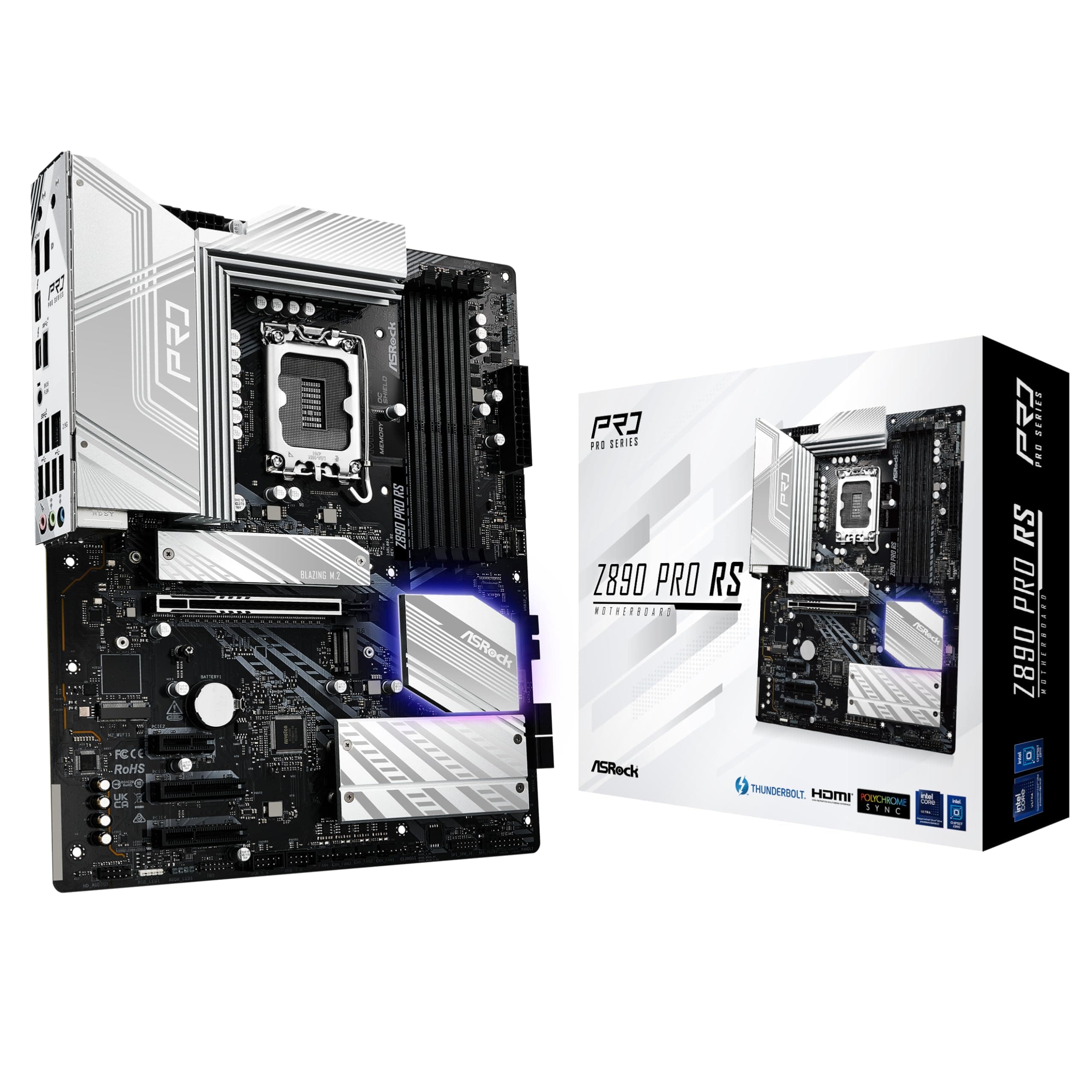 ASRock Z890 Pro RS 90-MXBP10-A0UAYZ