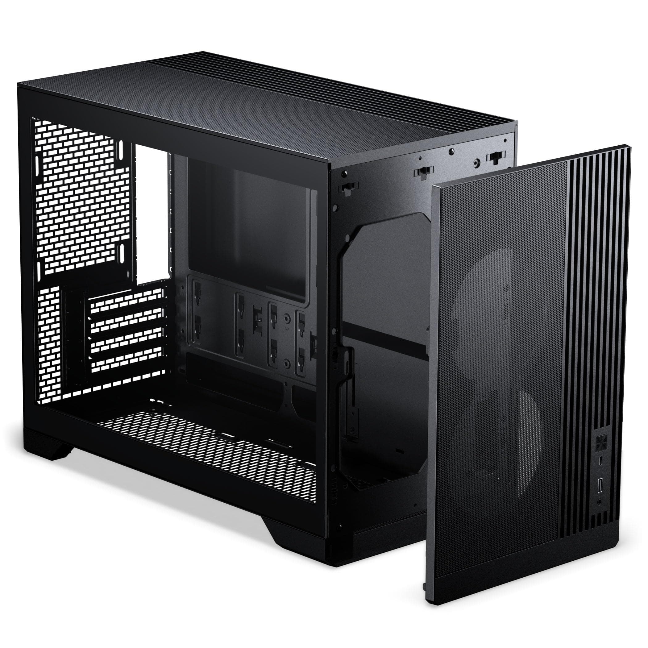 Phanteks XT M3 Mini-Tower PC-Gehäuse Schwarz – Kompaktes Micro-ATX Case mit Tempered Glass, Unterstützung für 360-mm-Radiator & 430-mm-Grafikkarten – Ohne Lüfter Bild 7
