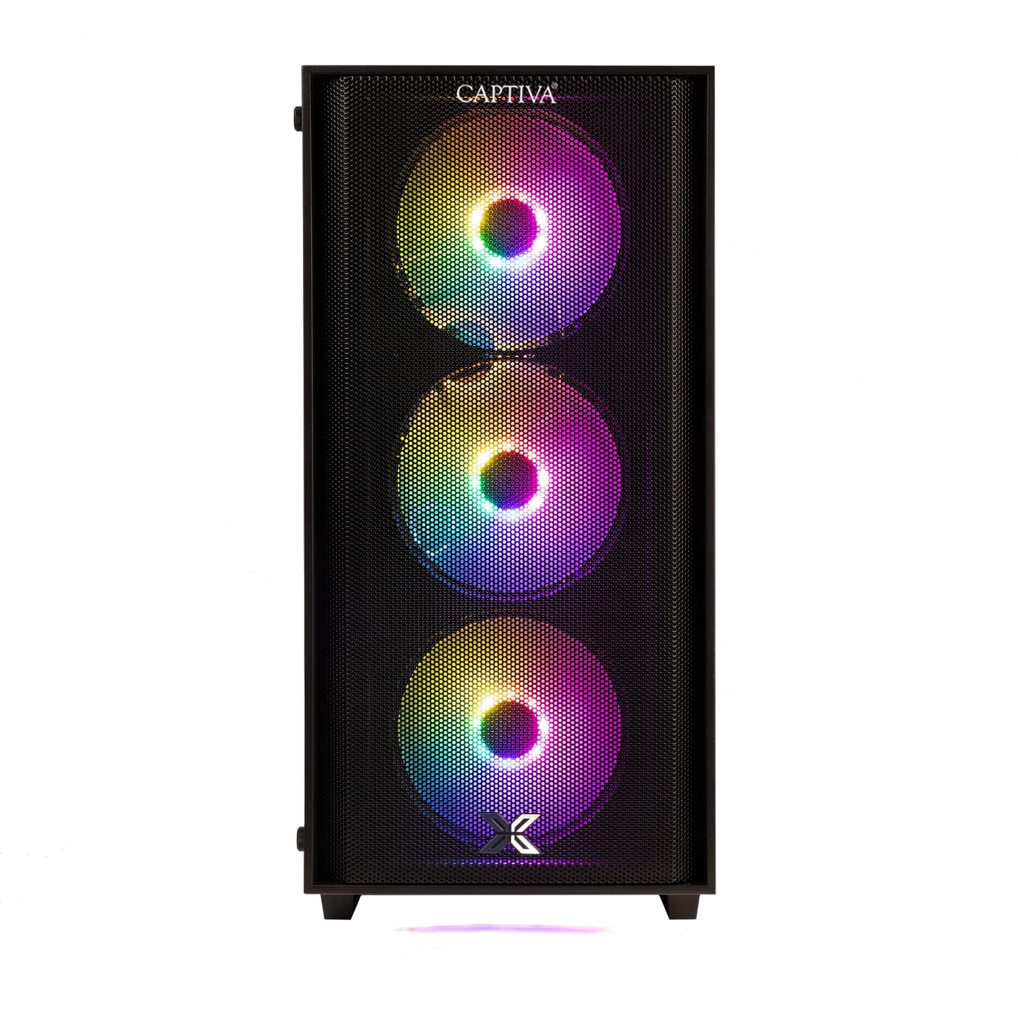 Captiva PC Highend Gaming R10-0389 | AMD Ryzen 7 7800X3D | 32GB DDR5 RAM | Radeon RX 9070 XT 16GB | 2 TB SSD | Windows 11 Home Windows 11 Home 2000.0 GB 32.0 GB Bild 3