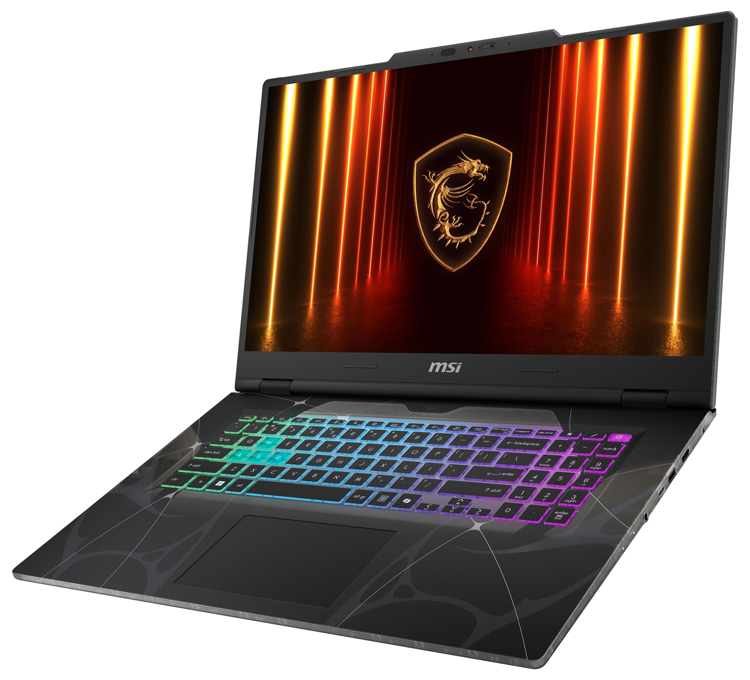 MSI Cyborg 17, Gaming-Laptop, 17,3" Full-HD 144 Hz Display, Intel Core 7 240H, NVIDIA GeForce RTX 5060, 16 GB DDR5, 1 TB SSD, Windows 11 Home, inkl. 1 Monat GamePass, B2RWFKG-048 Bild 7