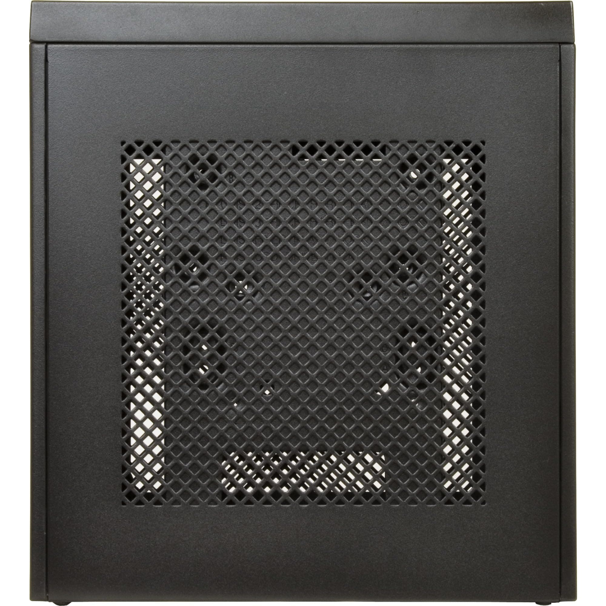 Chieftec IX-01B-OP Compact Serie Mini-Tower PC-Gehäuse schwarz Bild 5