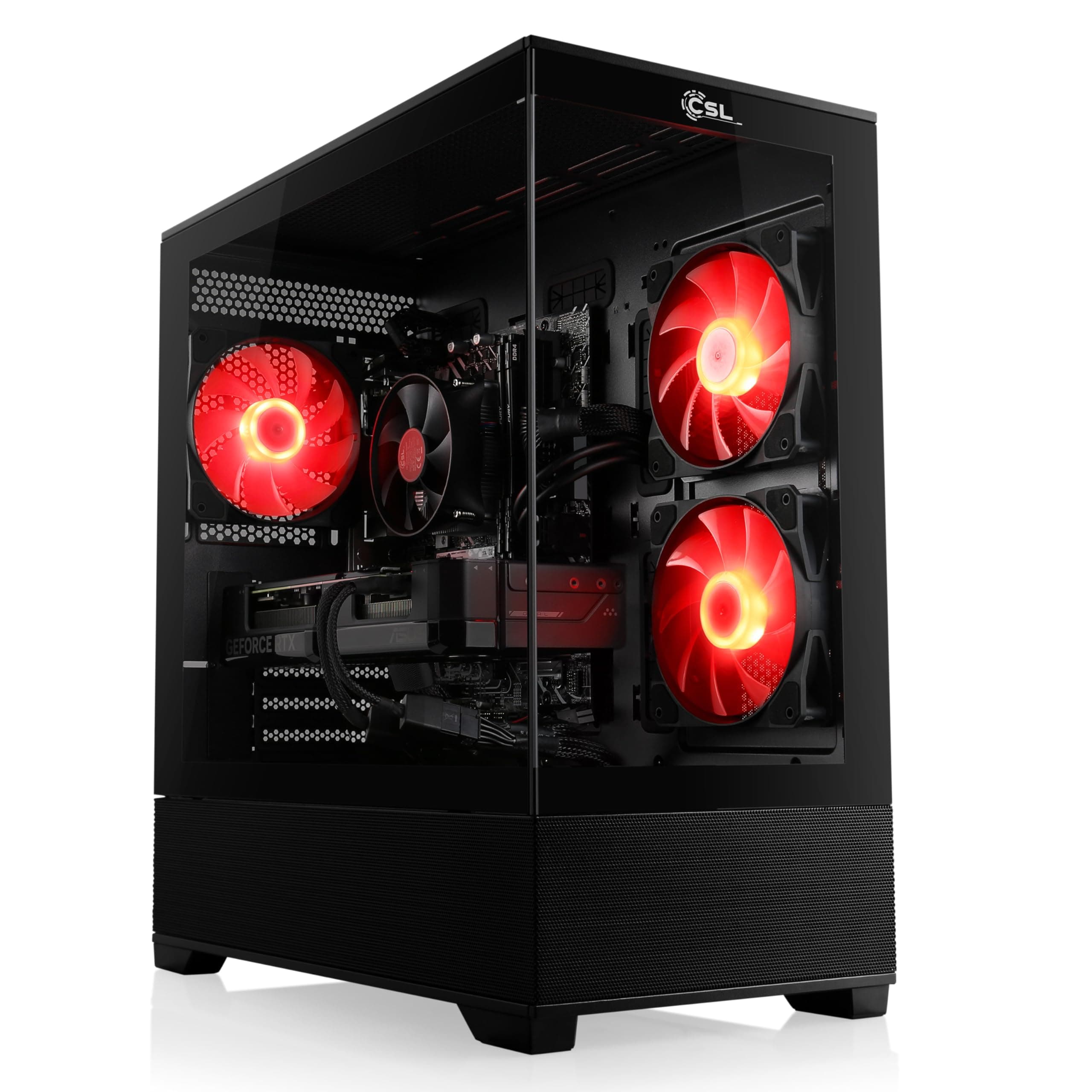 Gaming PC mit Windows 11 Pro | AMD Ryzen 5 8400F 6X 4.2 GHz | RTX 5060 Ti (8 GB) | 4000 GB M.2 NVMe | 64 GB DDR5 RAM | WLAN | Computer für Zocker, Gamer Desktop Rechner zum Spielen | A14179 AeroVision 4000.0 GB 64.0 GB RTX 5060 Ti Windows 11 Pro