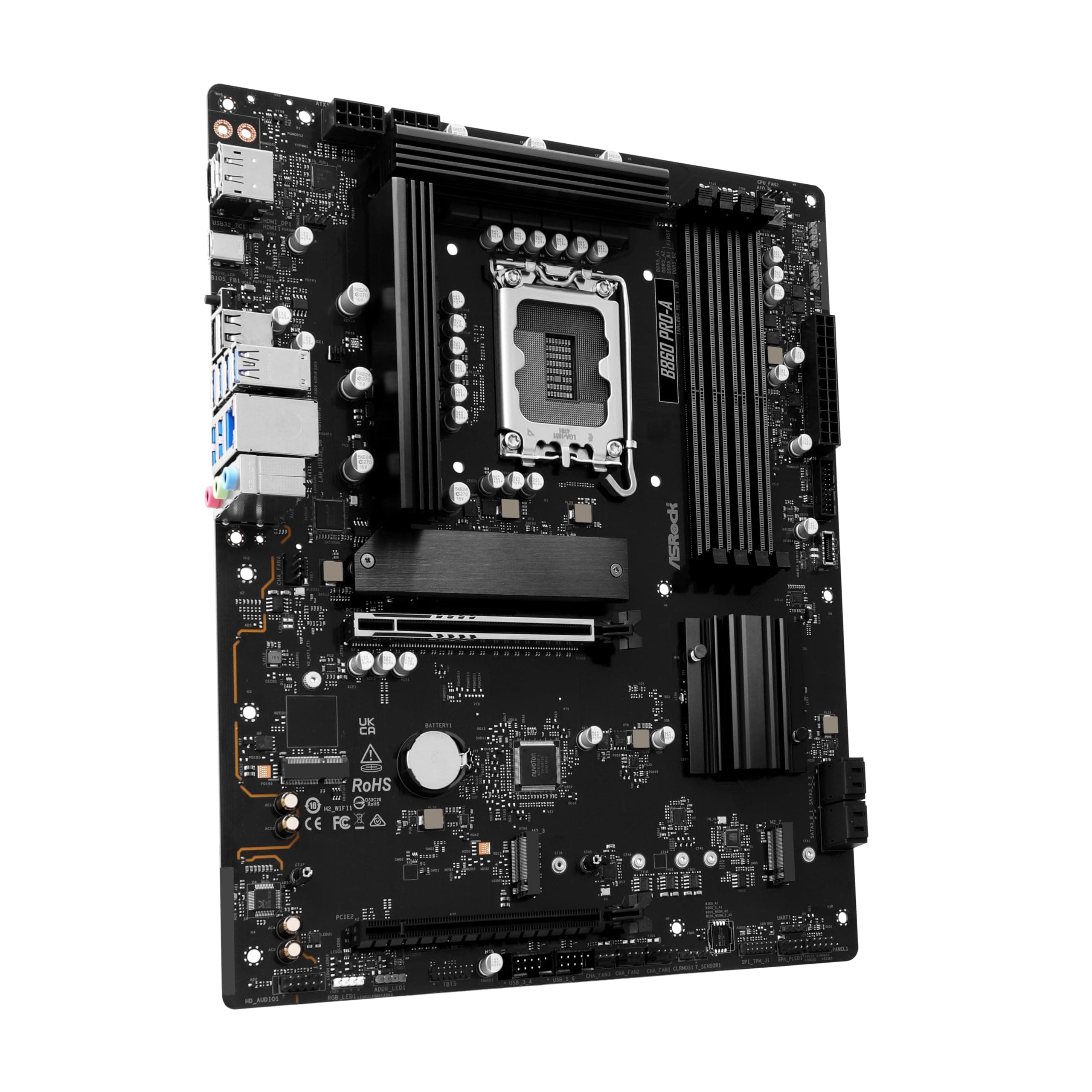 MB ASRock Intel 1851 B860 Pro-A Bild 3