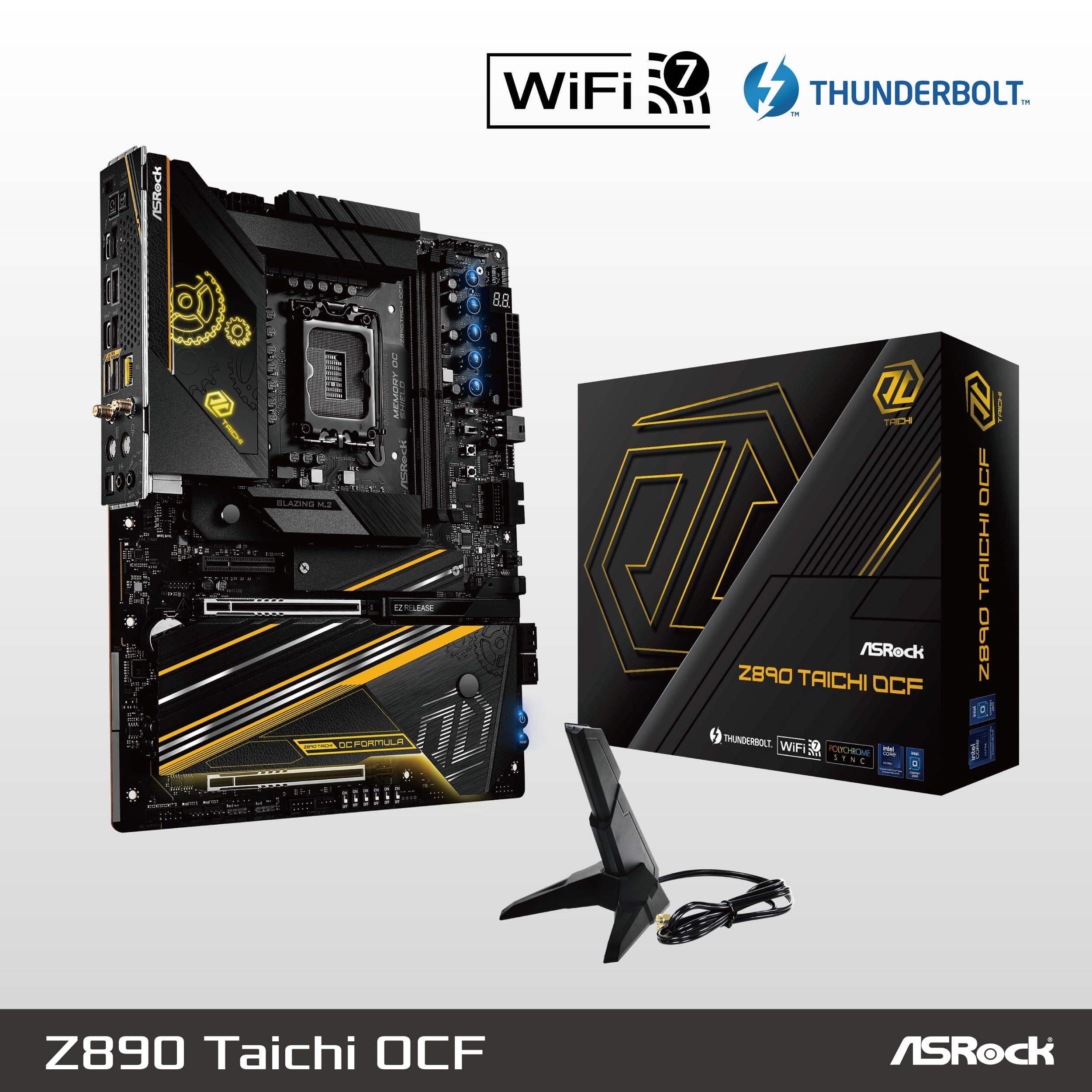 ASRock Z890 Taichi OCF 90-MXBPM0-A0UAYZ Bild 5