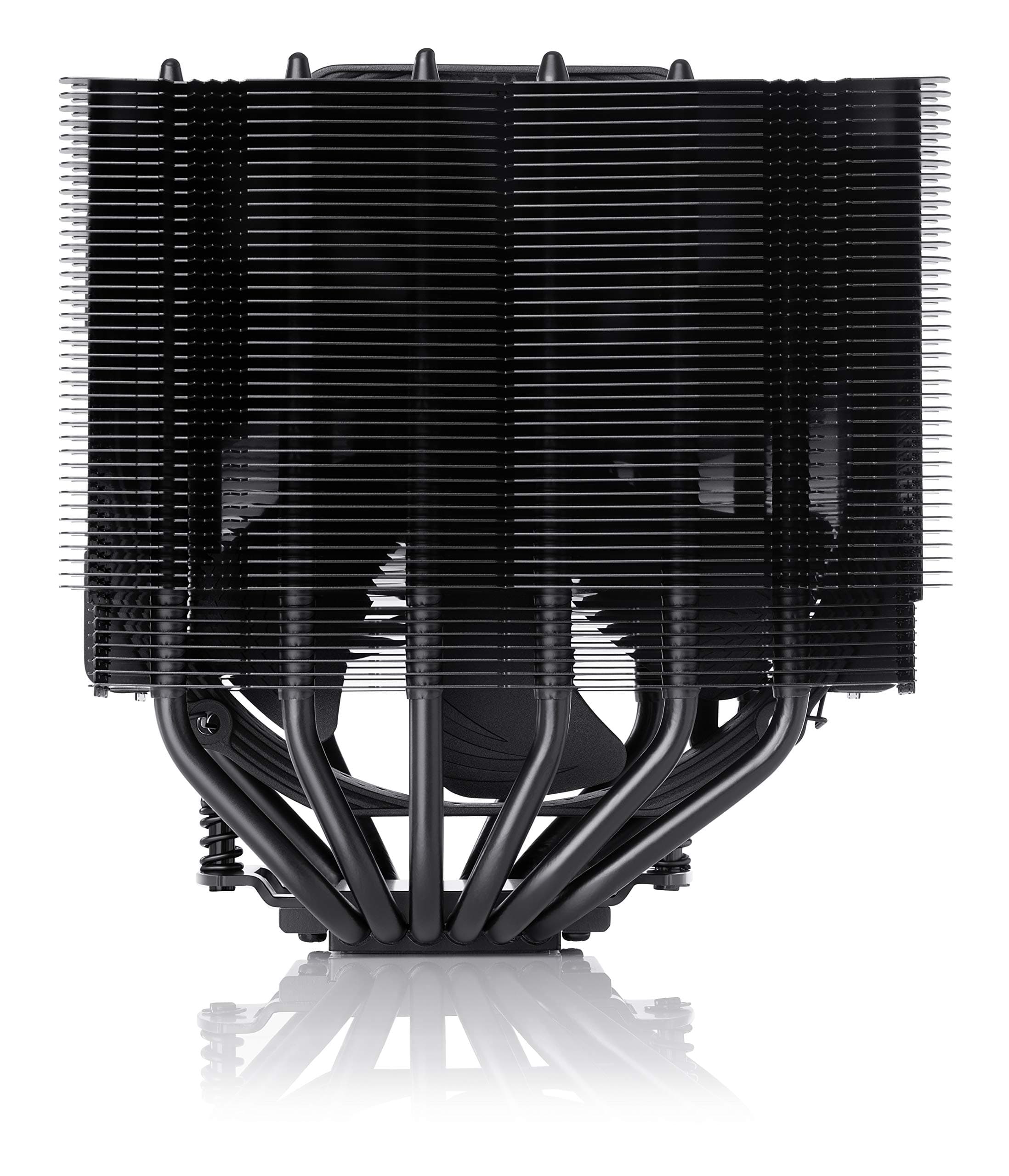 Noctua NH-D15S chromax.black, Premium CPU-Kühler mit NF-A15 PWM 140mm Lüfter (Schwarz) Bild 3