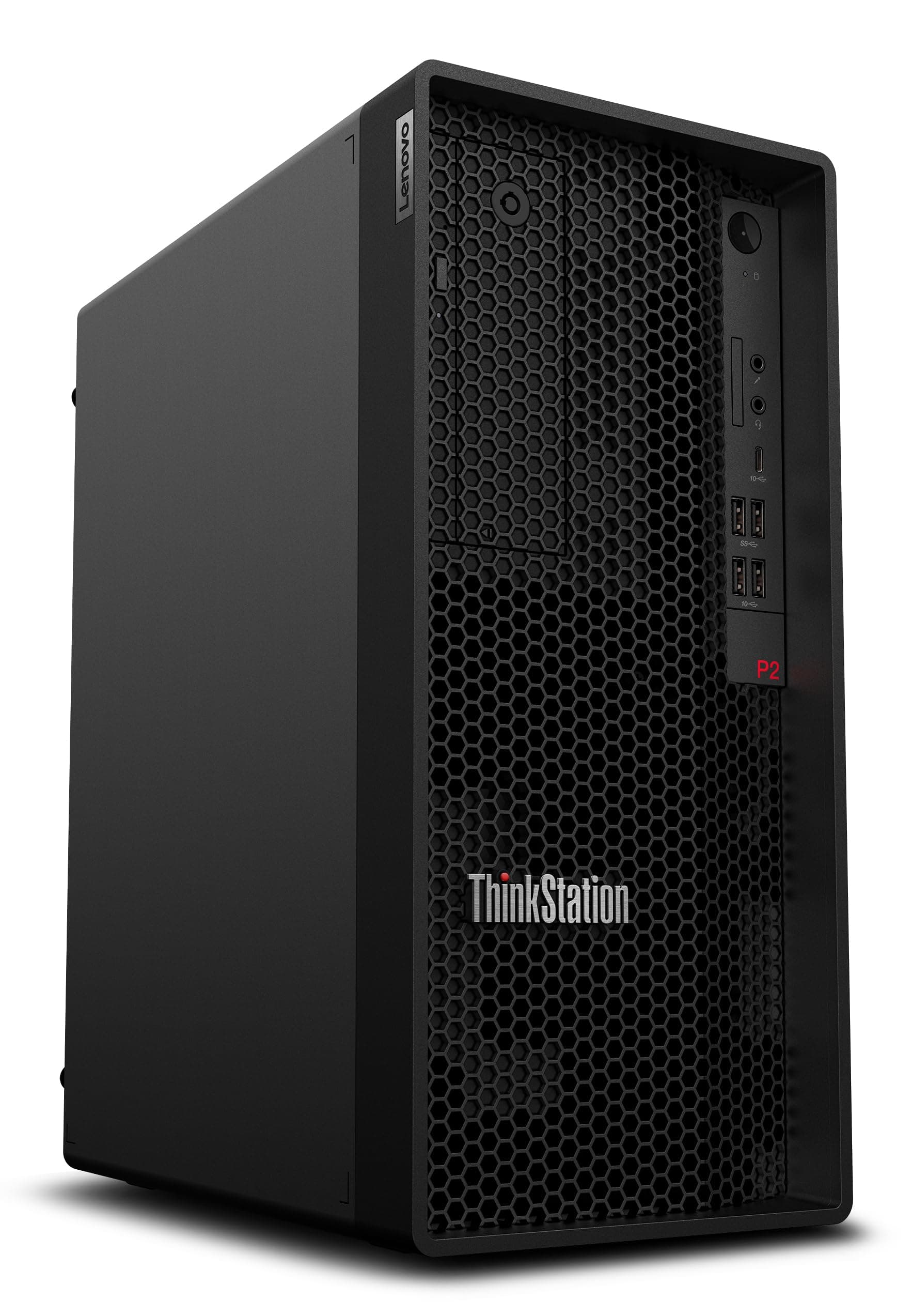 Lenovo ThinkStation P2 Tower, 2 GHz, Intel® Core? i9, i9-14900, 32 GB, 1 TB, Windows 11 Pro | 30FR0079GE | 0198157125711 Bild 2