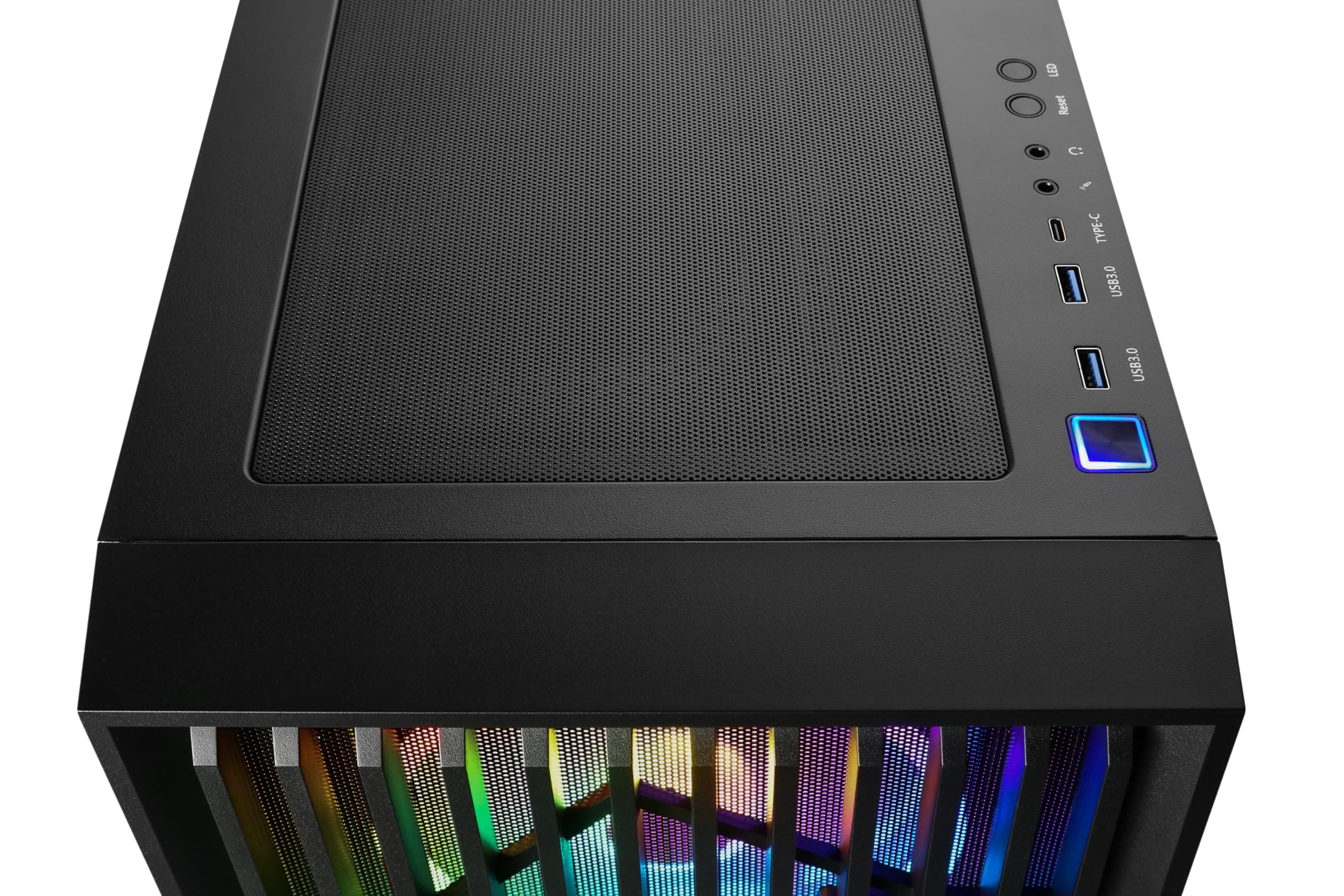 Gaming PC mit Windows 11 Home | AMD Ryzen 7 7800X3D 8x4.2GHz | GeForce RTX 5080 | 1000GB M.2 NVMe | 32GB DDR5 RAM | Computer für Zocker, Gamer Desktop Rechner zum Spielen | A10130 Bild 3
