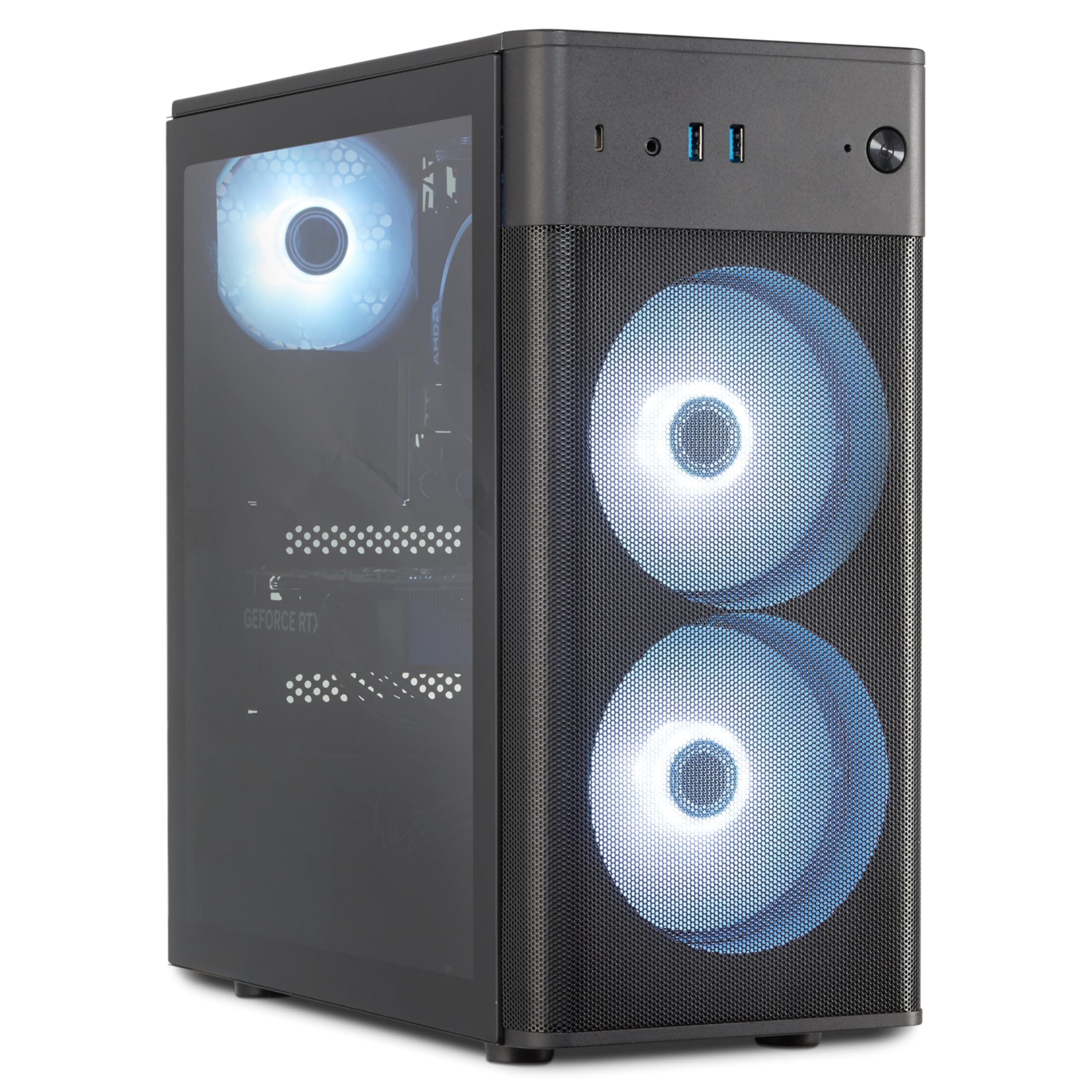 MEDION ERAZER Recon E45 Gaming PC (Ryzen 5 5500, 16GB DDR4 RAM, 1TB SSD, Geforce RTX 4060 8GB GDDR6, Windows 11 Home) Bild 7