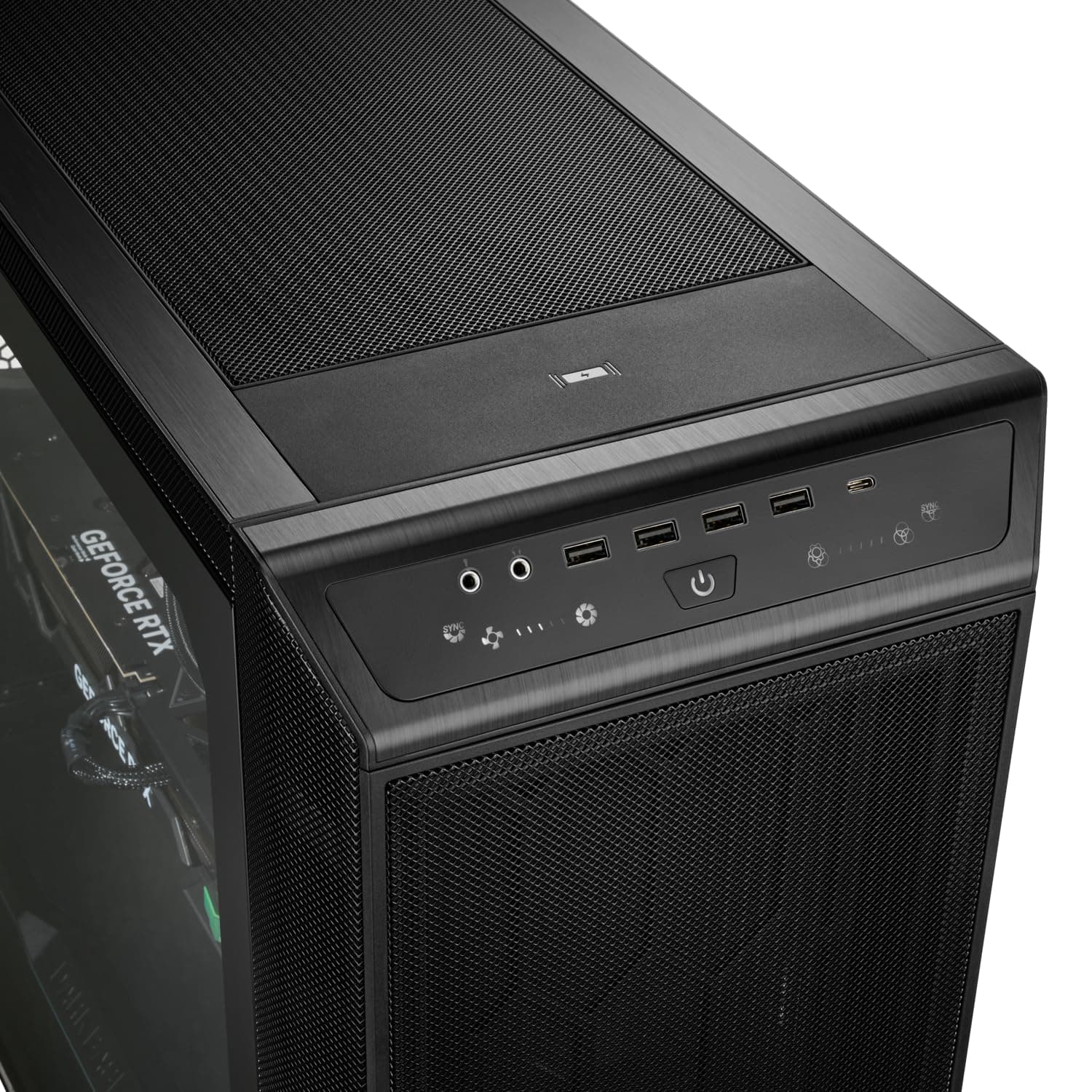 Ultra High End PC NVIDIA RTX 5090 32GB | Ryzen 9 9950X3D | 128GB DDR5 | 4TB M.2 SSD | Windows 11 Pro | RGB Wasserkühlung | Schallgedämmt mit 1000W Platinum Netzteil Bild 4