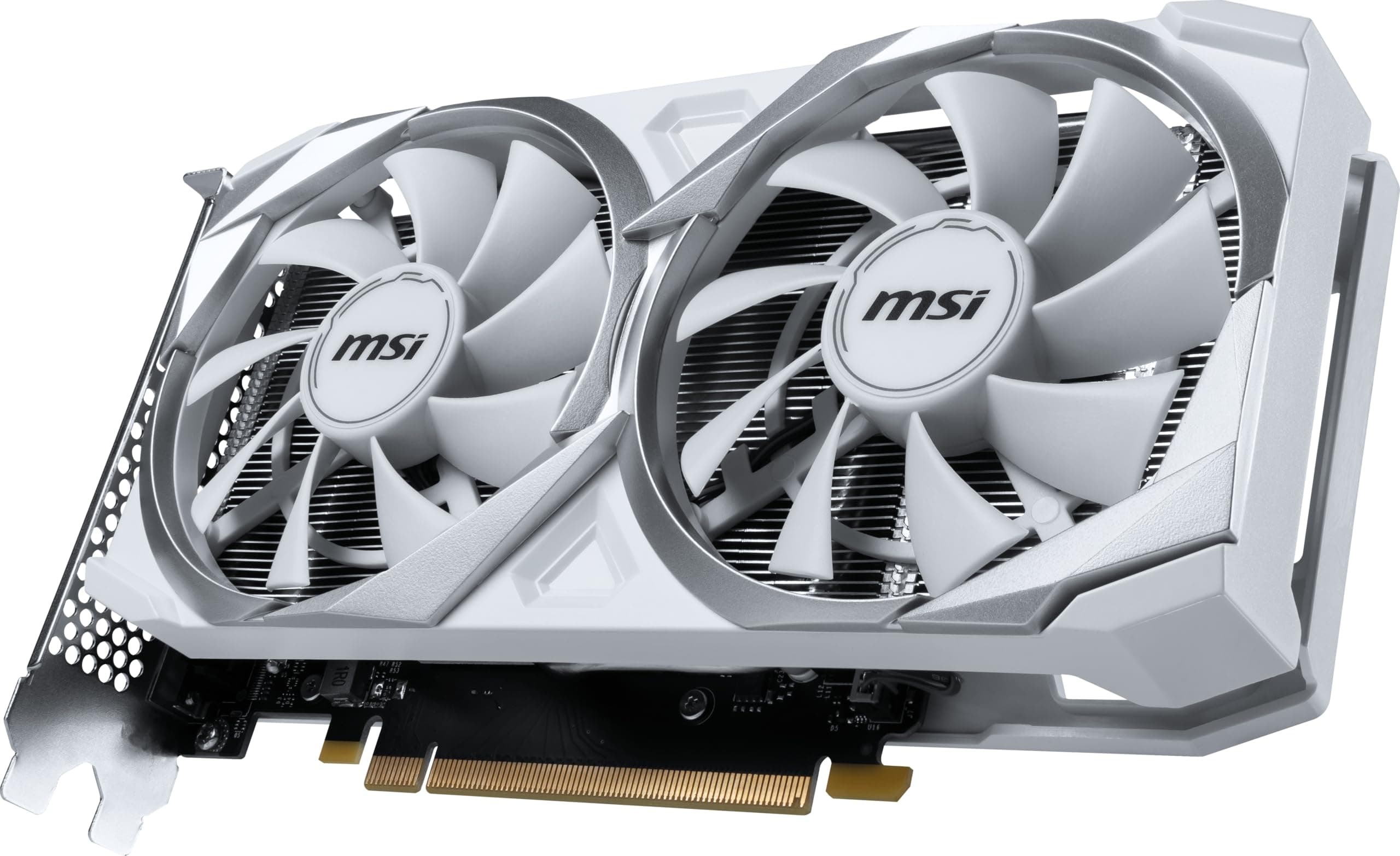 MSI GeForce RTX 3050 Ventus 2X XS White 8G OC - 8GB GDDR6 Speicher, 128-bit, 14 Gbps Bild 5