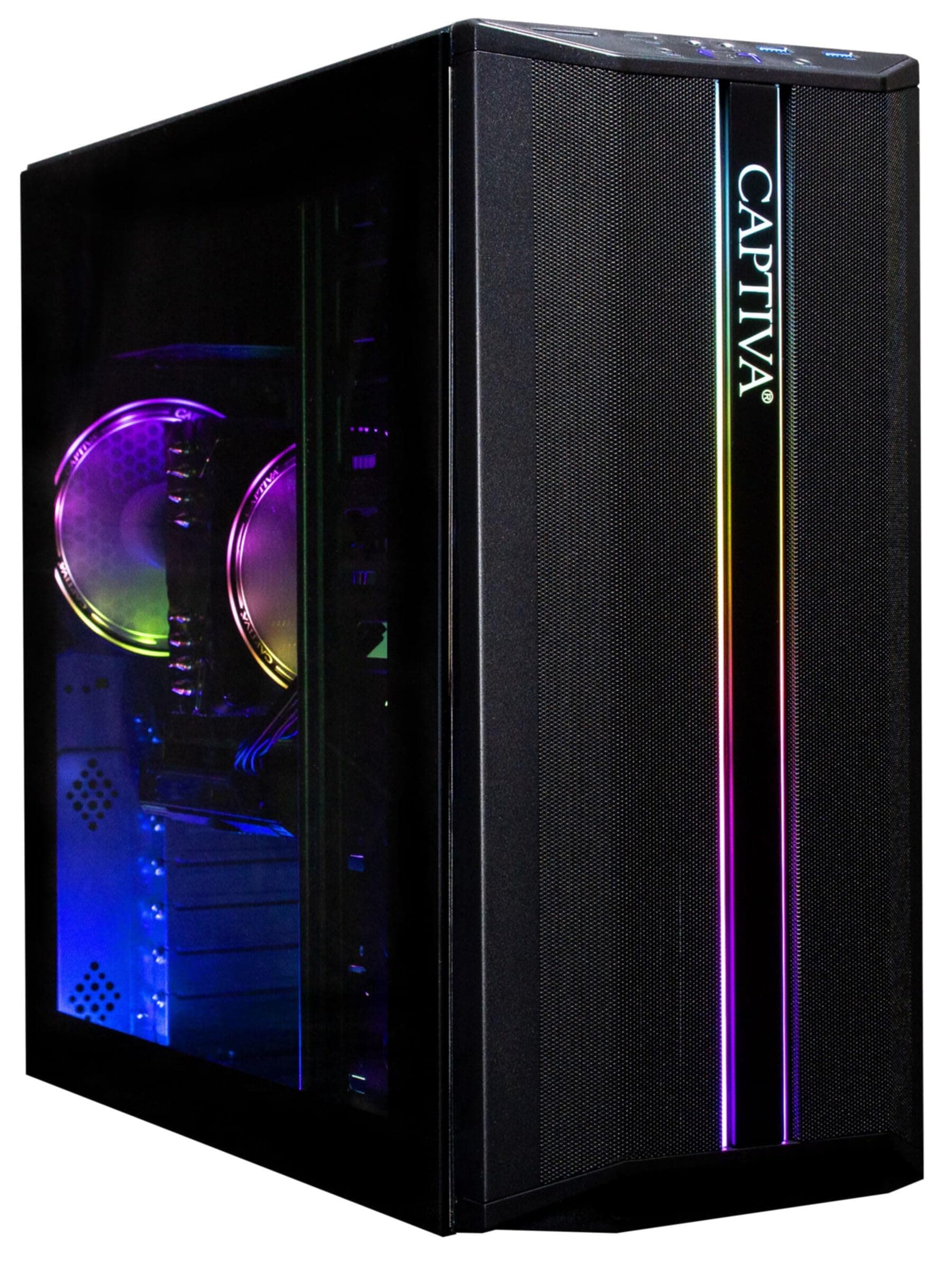 Captiva PC Advanced Gaming I98-137 | Intel Core i5 12400F | 16GB DDR4 RAM | NVIDIA GeForce RTX 5060 Ti 16GB | 1 TB SSD | ohne OS ohne Betriebssystem 1000.0 GB 16.0 GB