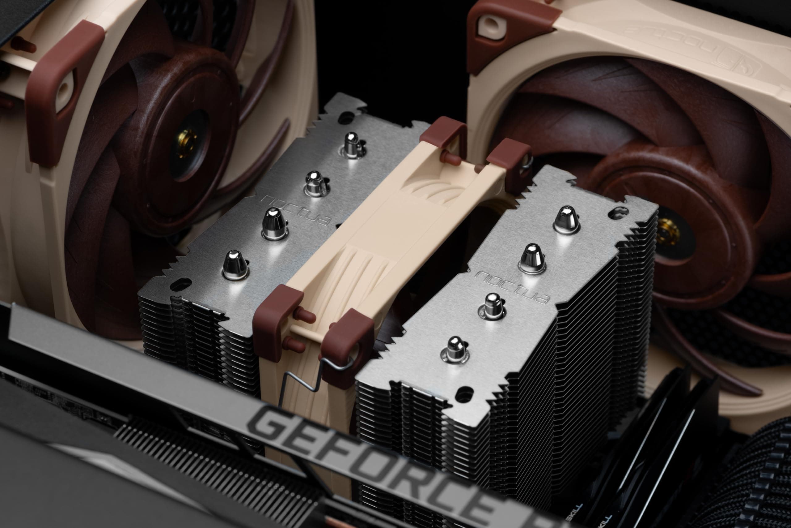 Noctua NH-D9L, Premium CPU Kühler mit NF-A9 92mm Lüfter (Braun) Bild 7