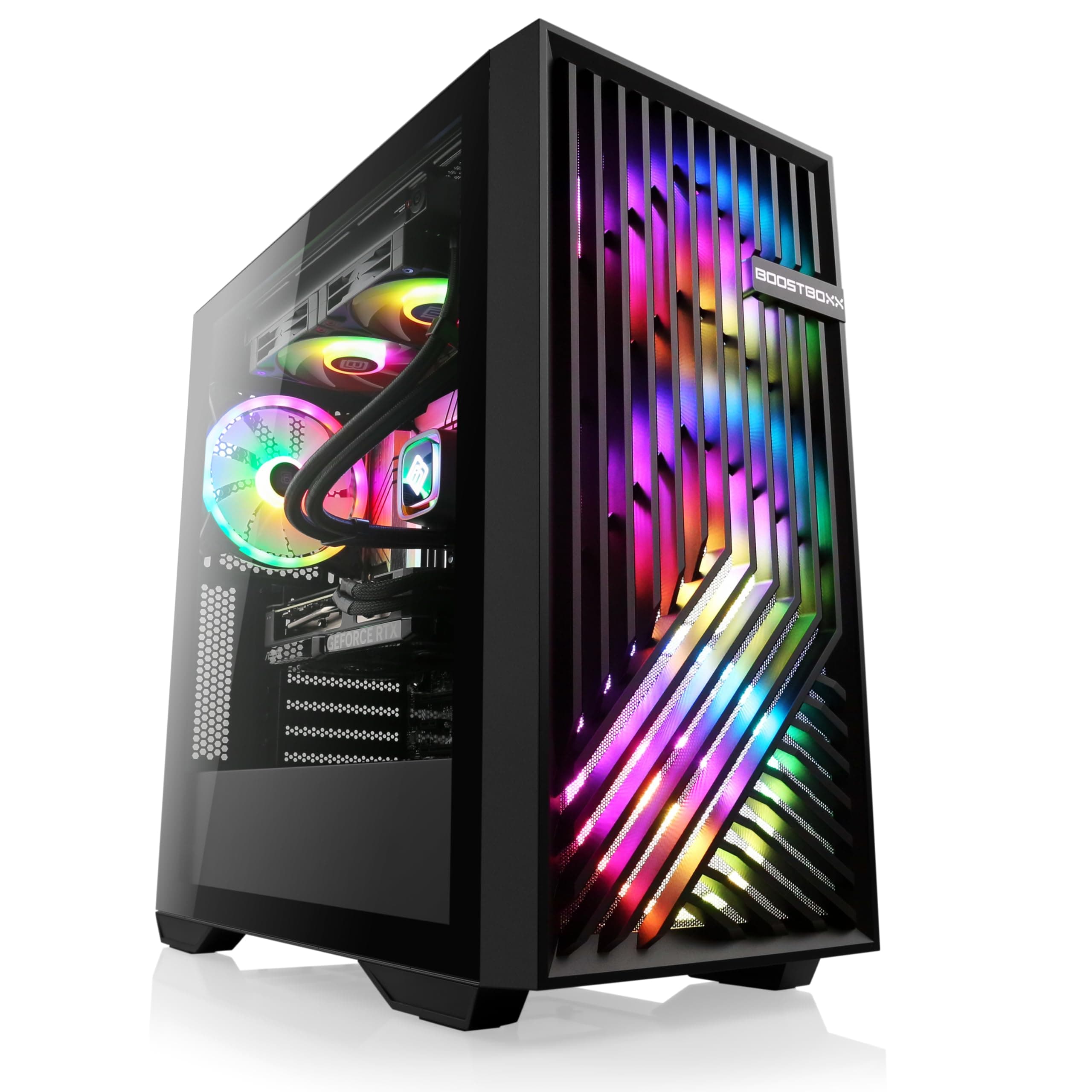 Gaming PC mit Windows 11 Home | AMD Ryzen 7 7800X3D 8x4.2GHz | GeForce RTX 5080 | 1000GB M.2 NVMe | 32GB DDR5 RAM | Computer für Zocker, Gamer Desktop Rechner zum Spielen | A10130