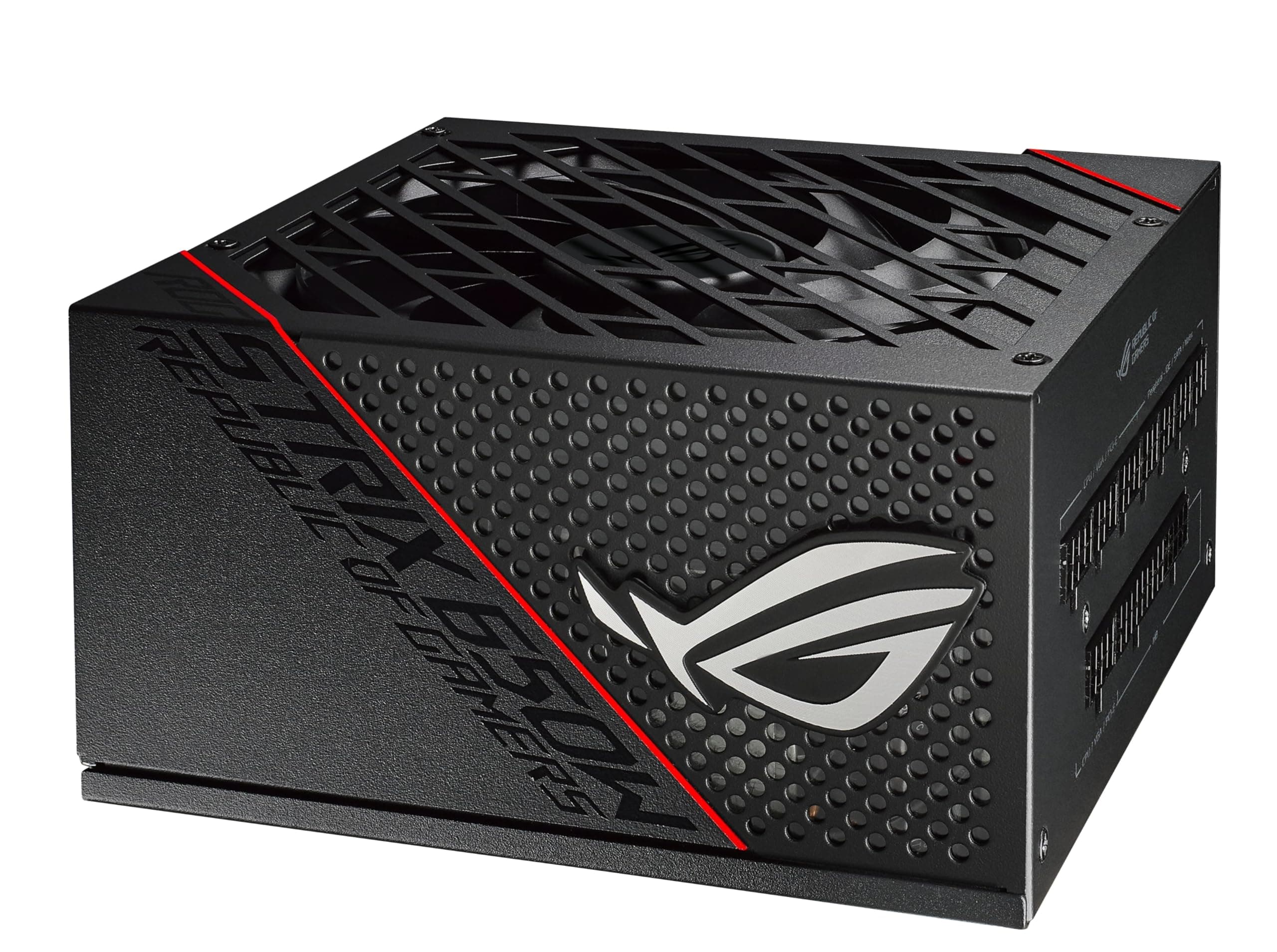 ASUS ROG Strix 650G Netzteil (650 Watt, 80 Plus Gold, 0dB-Kühlung) Bild 2