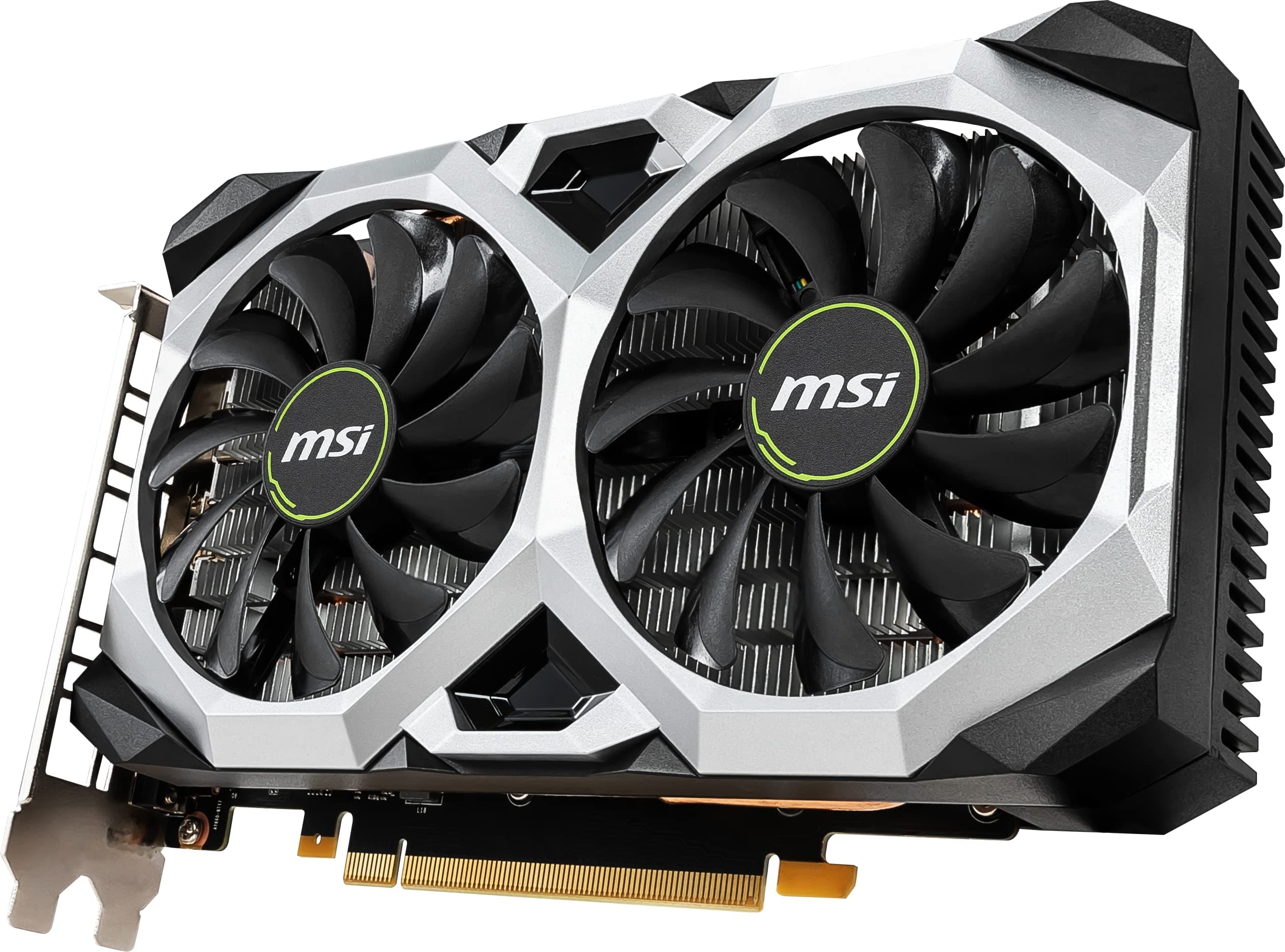 MSI GeForce GTX 1660 Ventus XS 6G OCV1, MSIGTX1660VENTUSXS6GOCV1 Bild 5