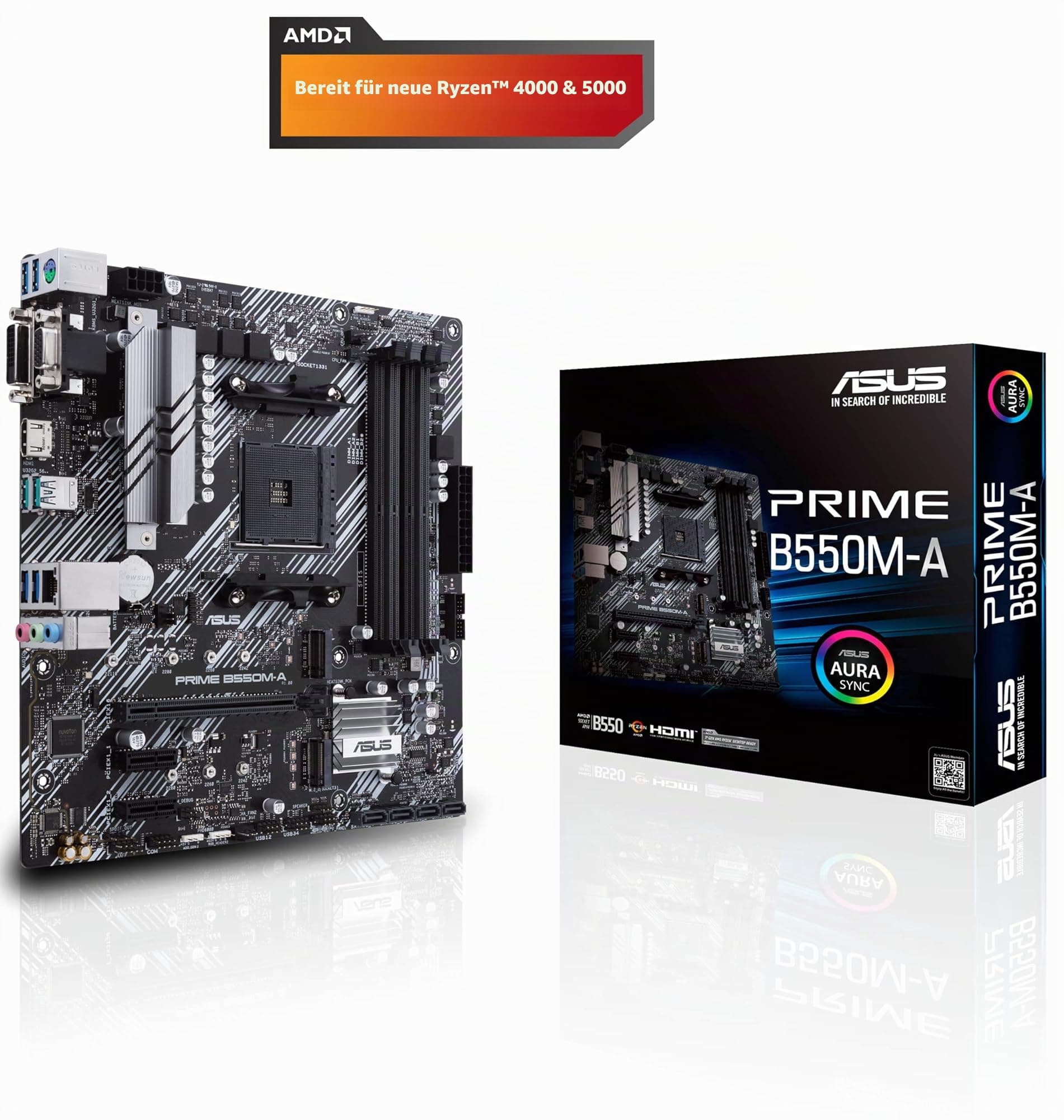 Asus PRIME B550M-A 90MB14I0-M0EAY0 DIY Bild 3