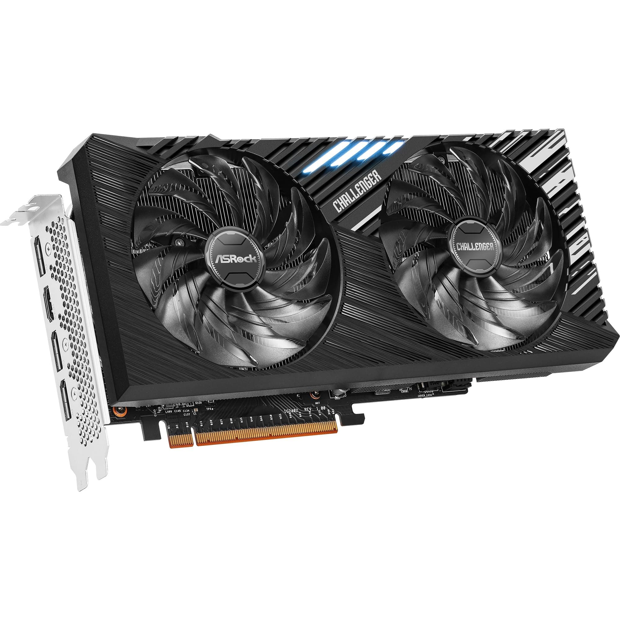 ASRock Intel Arc A750 CL SE 8GO 8GB GDDR6 2xHDMI/ 2xDP Bild 7