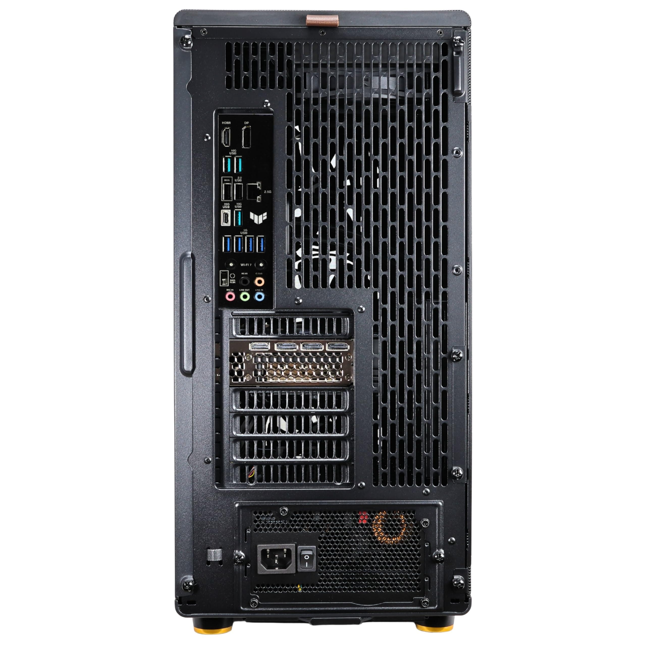 Gaming PC AMD Ryzen 9 9950X3D2 3D V-Cache RTX 5090 32GB GDDR7 96GB DDR5-6000MHz 8TB M.2 SSD 360mm AiO Echtholzfront Meshfront Ultimate Edition WiFi 7 Windows 11 Pro AMD Ryzen 9 9950X3D2 Nvidia GeForce RTX 5090 96.0 GB 8.0 TB Bild 3