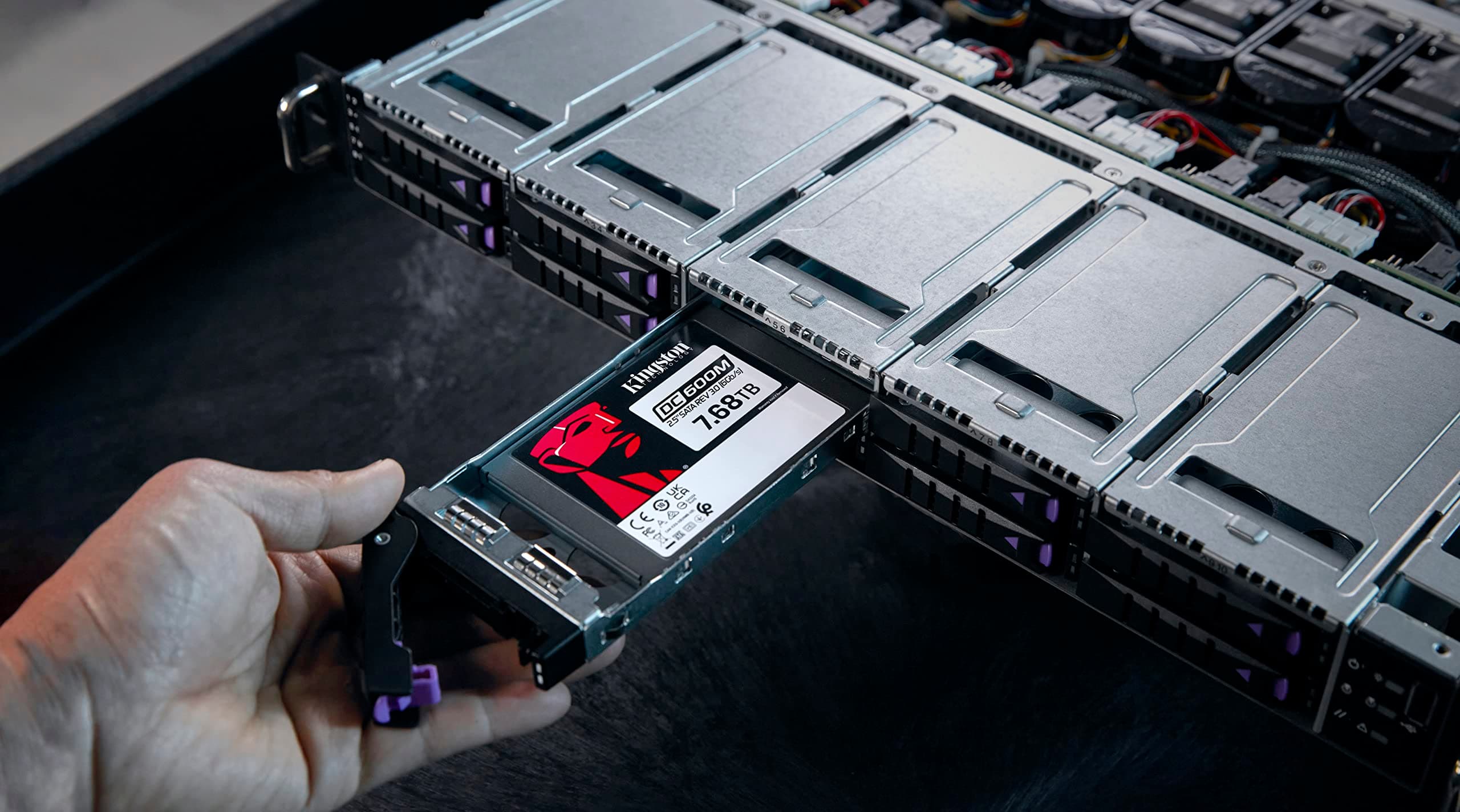 Kingston DC600M SSD 2.5” 480GB (gemischte Nutzung) Enterprise SATA SSD - SEDC600M/480G Bild 3