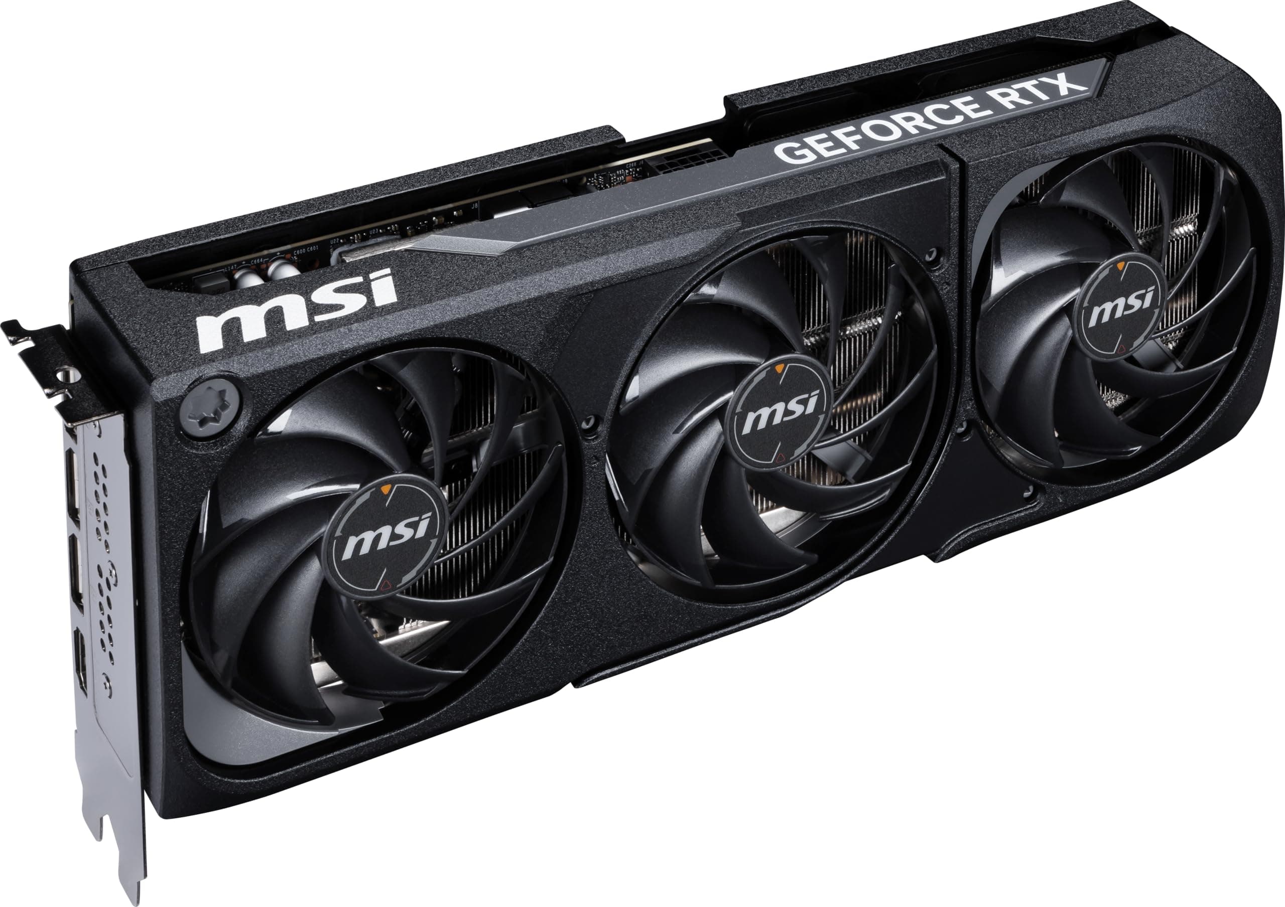 MSI Gaming RTX 5070 TI 16G Shadow 3X OC Grafikkarte (16GB GDDR7, 256-Bit, Extreme Performance:2497MHz, DisplayPort x3 2.1a, HDMI 2.1b, NVIDIA Blackwell Architecture) Bild 5