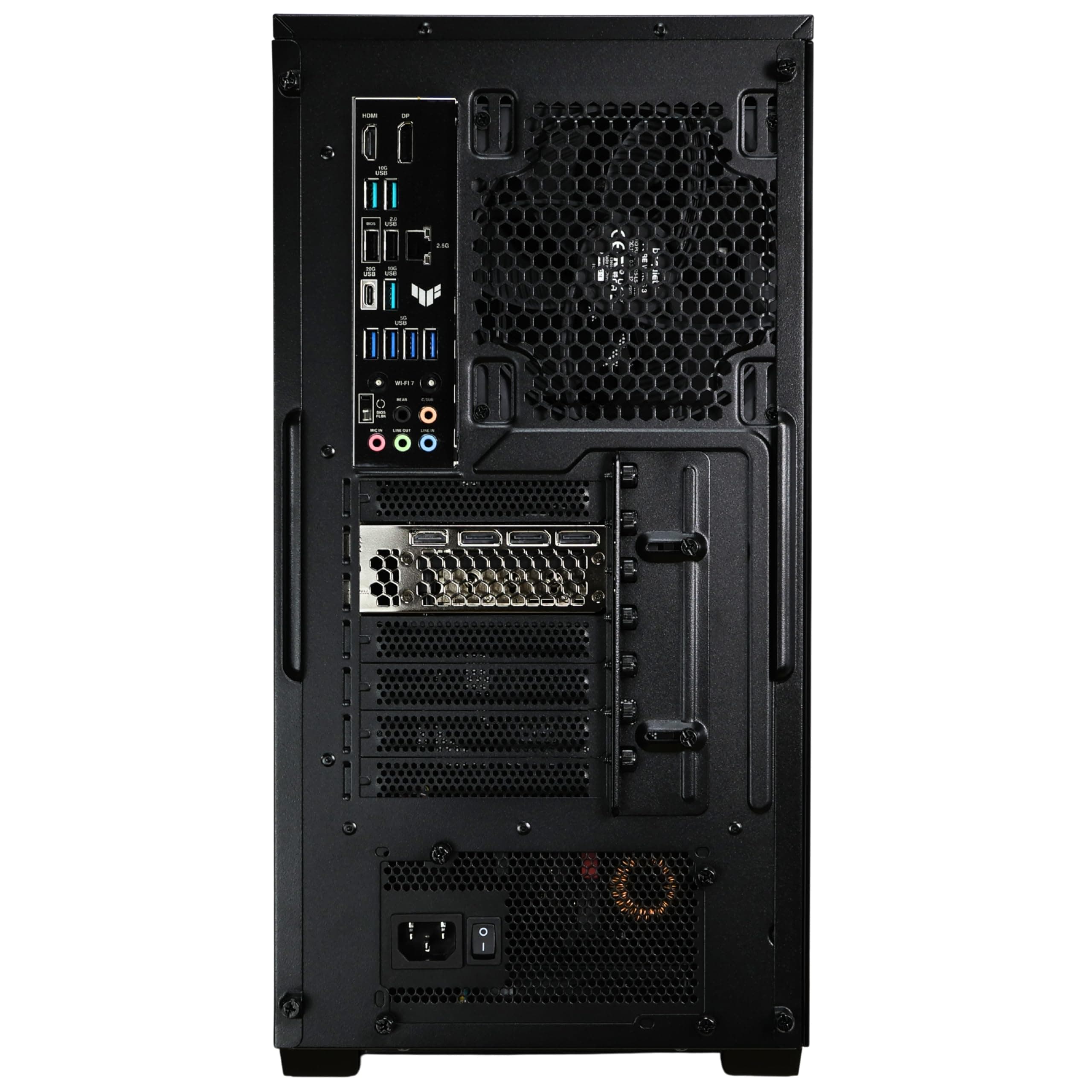 Gaming PC AMD Ryzen 7 9800X3D 3D V-Cache RTX 5070 Ti 16GB GDDR7 32GB DDR5-6000MHz 2TB M.2 SSD einstellbare ARGB Beleuchtung leise 240mm Silent Loop AiO WiFi 7 Windows 11 Pro AMD Ryzen 7 9800X3D Nvidia GeForce RTX 5070 Ti 32.0 GB 2.0 TB Bild 3