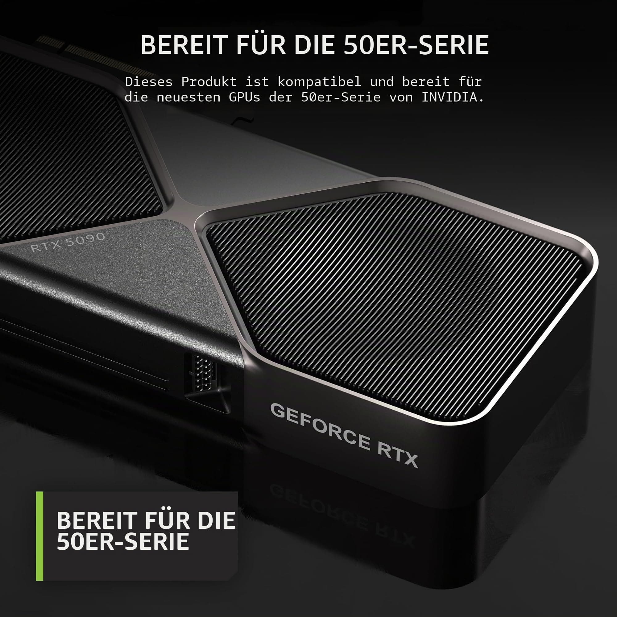 CORSAIR HX1200i (2025) Vollständig Modulares, Ultra-Rauscharmes ATX-Netzteil mit 12V-2x6-Kabel – ATX 3.1 & PCIe 5.1 konform, Cybenetics Platinum Wirkungsgrad – Schwarz Bild 5