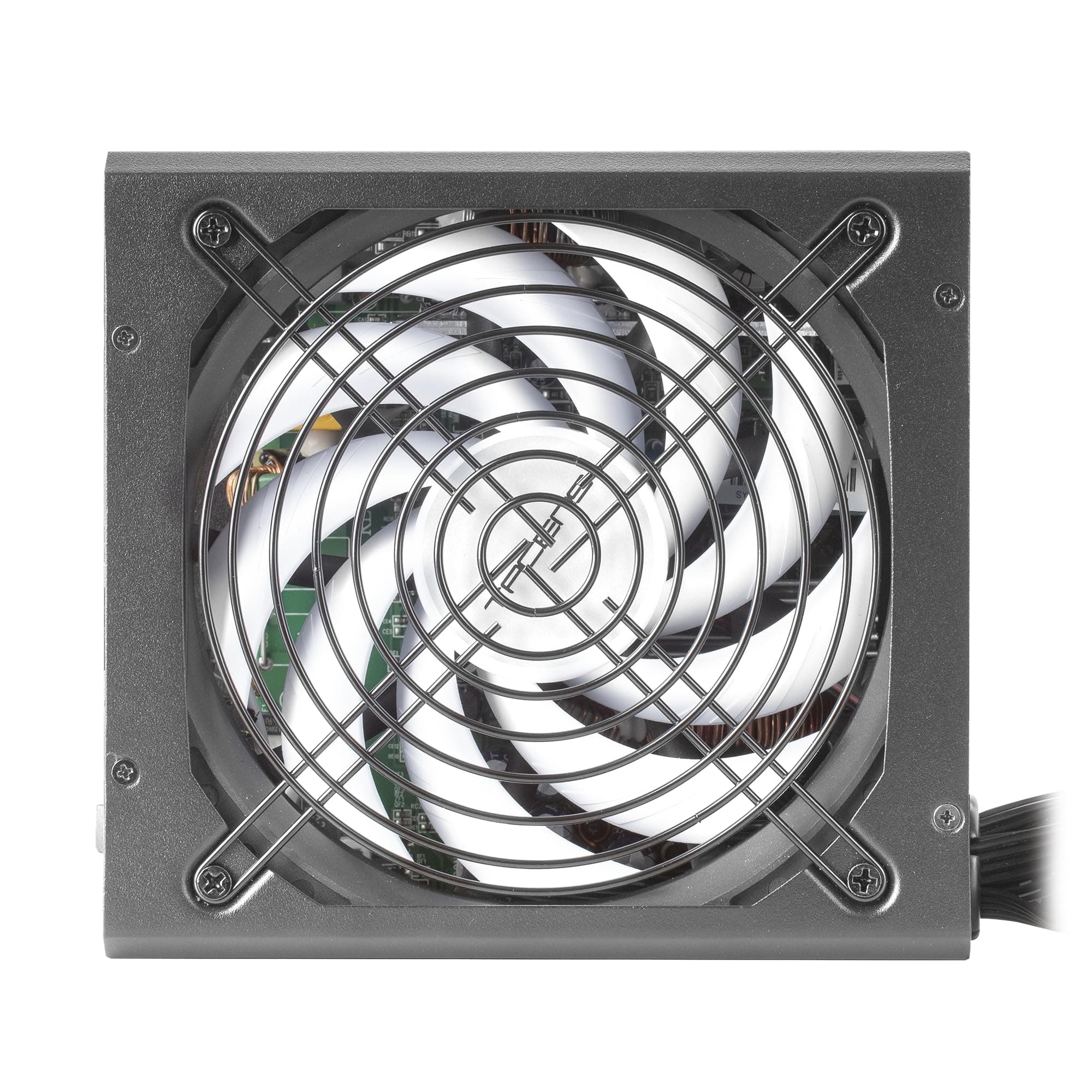 Tacens Radix ECO X 550, PC ATX Netzteil 550W, 6 Jahre Garantie, 87% Effizienz, SMD- und DC-DC-Technologien, Ultra-leiser AI-RPM 140mm FDB-Lüfter, Extra-Lange Flachkabel, Schwarz Bild 8